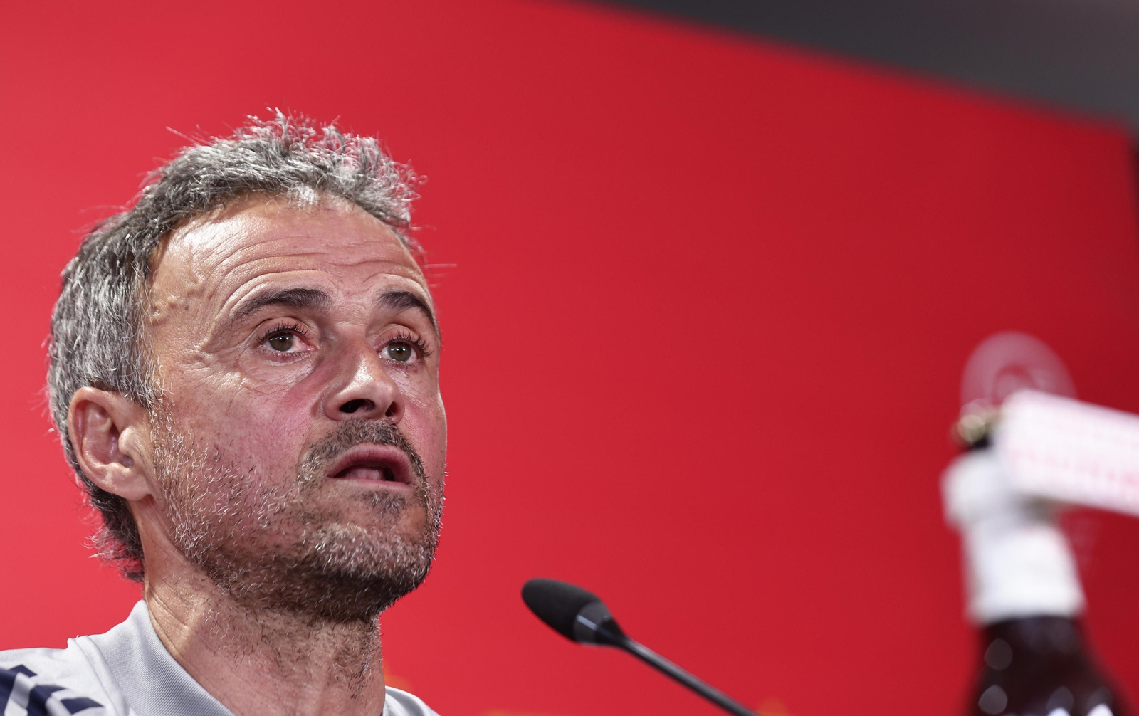 Las imágenes de la selección española en Sevilla