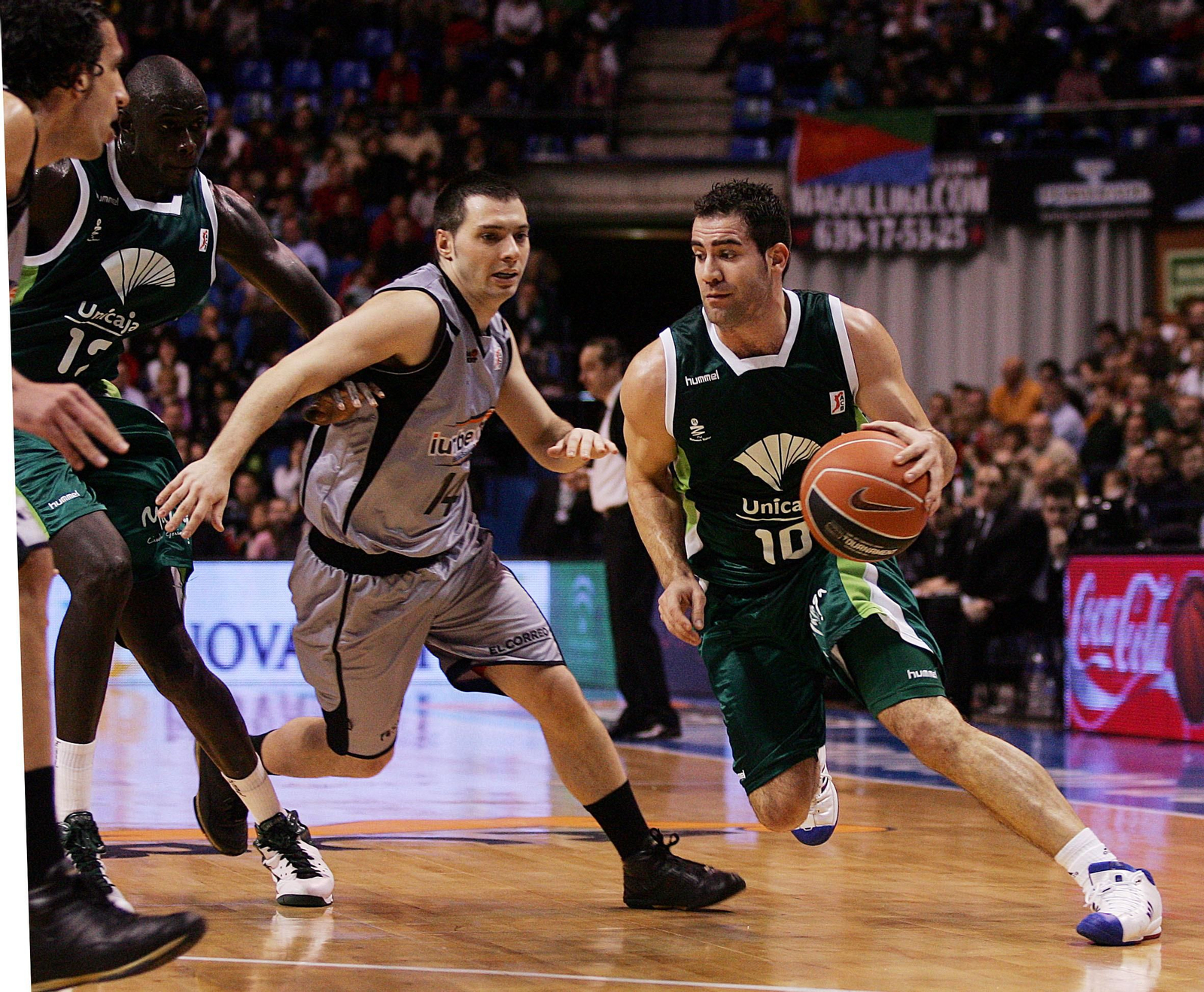 La carrera de Carlos Cabezas, en fotos