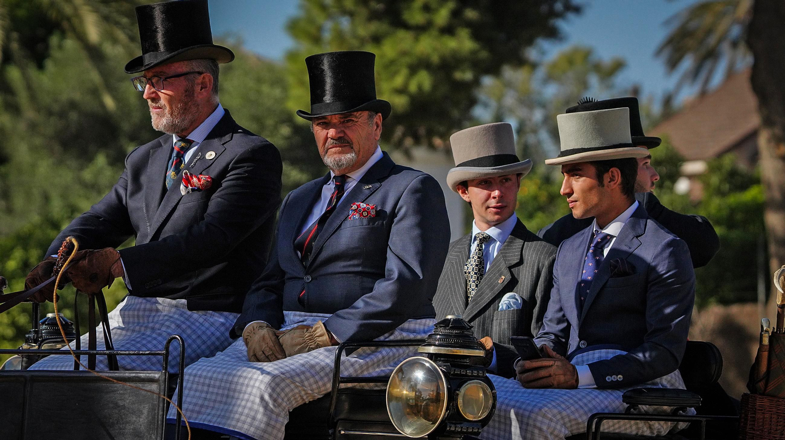 Tradición y elegancia en el Concurso Internacional de Enganches