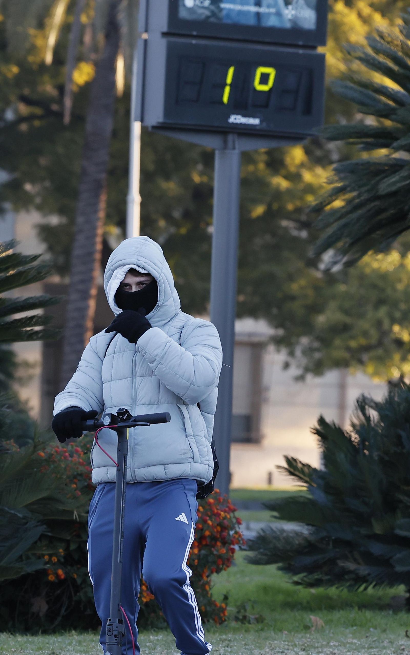 Las fotos del frío en Sevilla