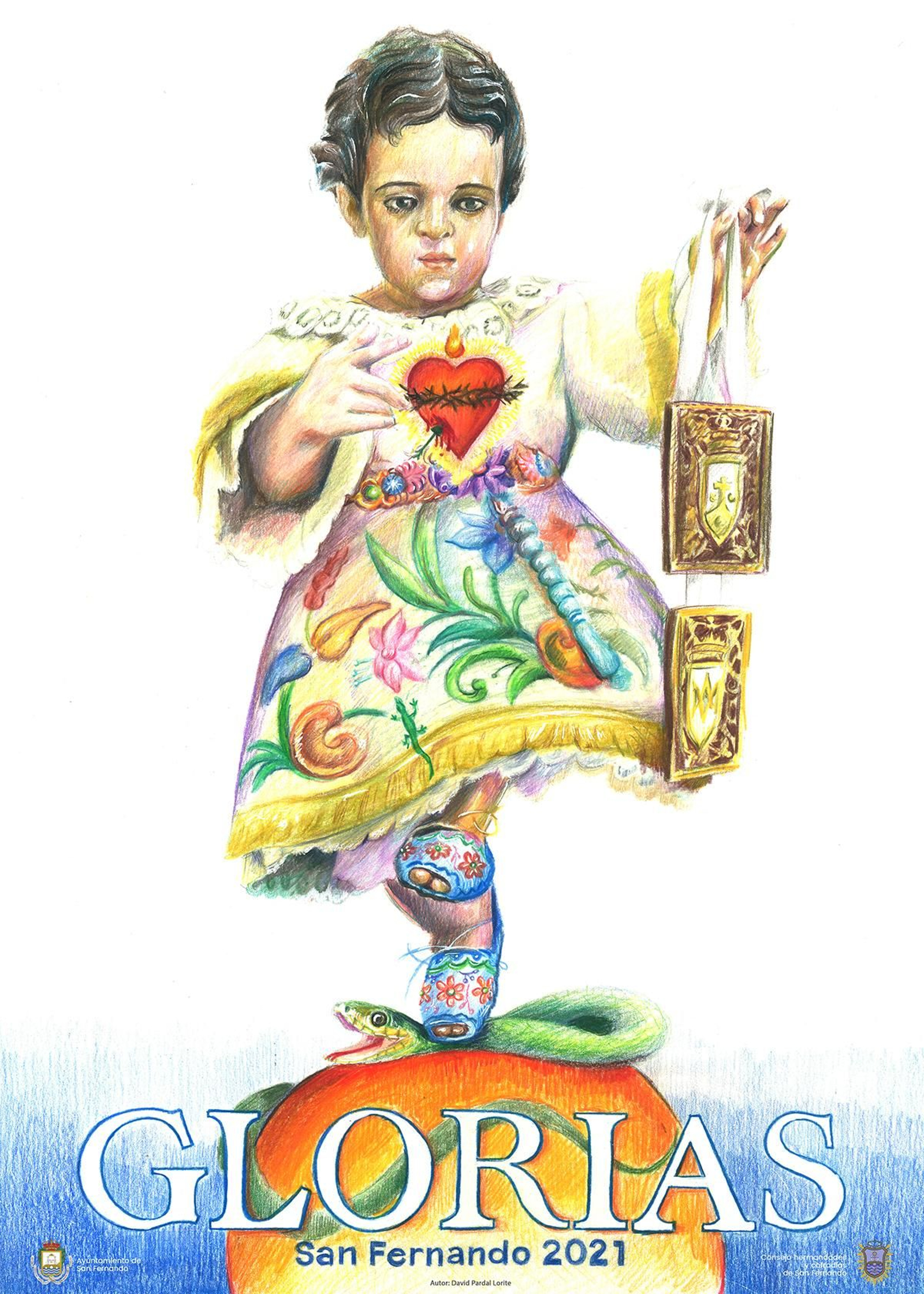 Cartel anunciador de las Glorias 2021.