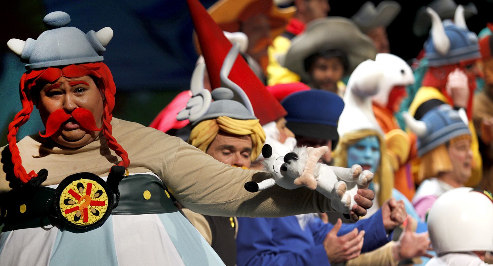 Las imágenes de la segunda función de cuartos