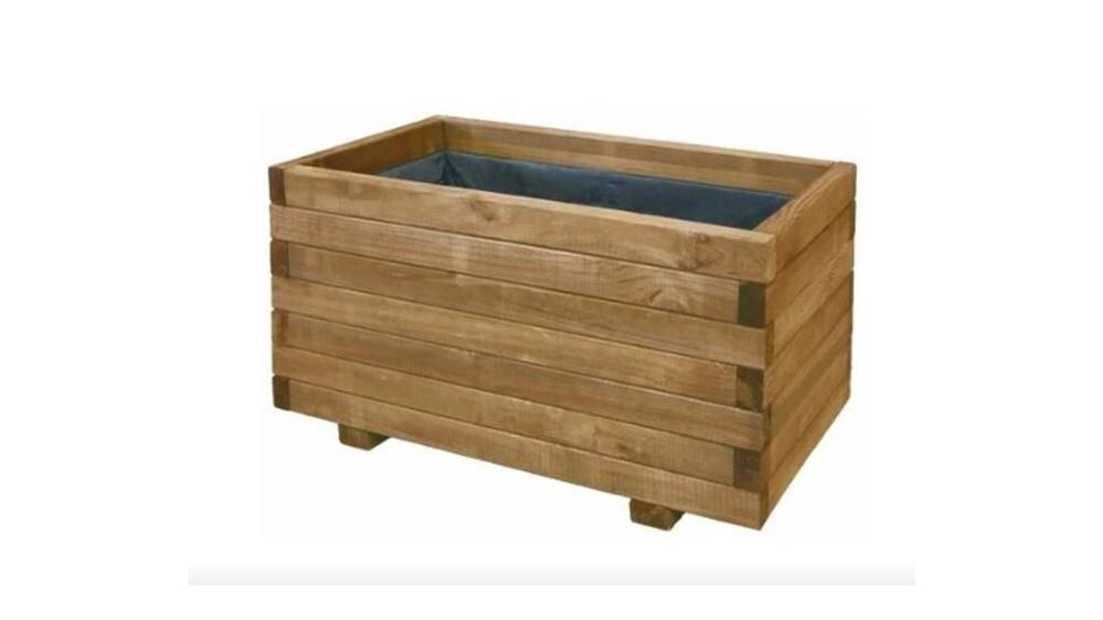 jardinera rectangular