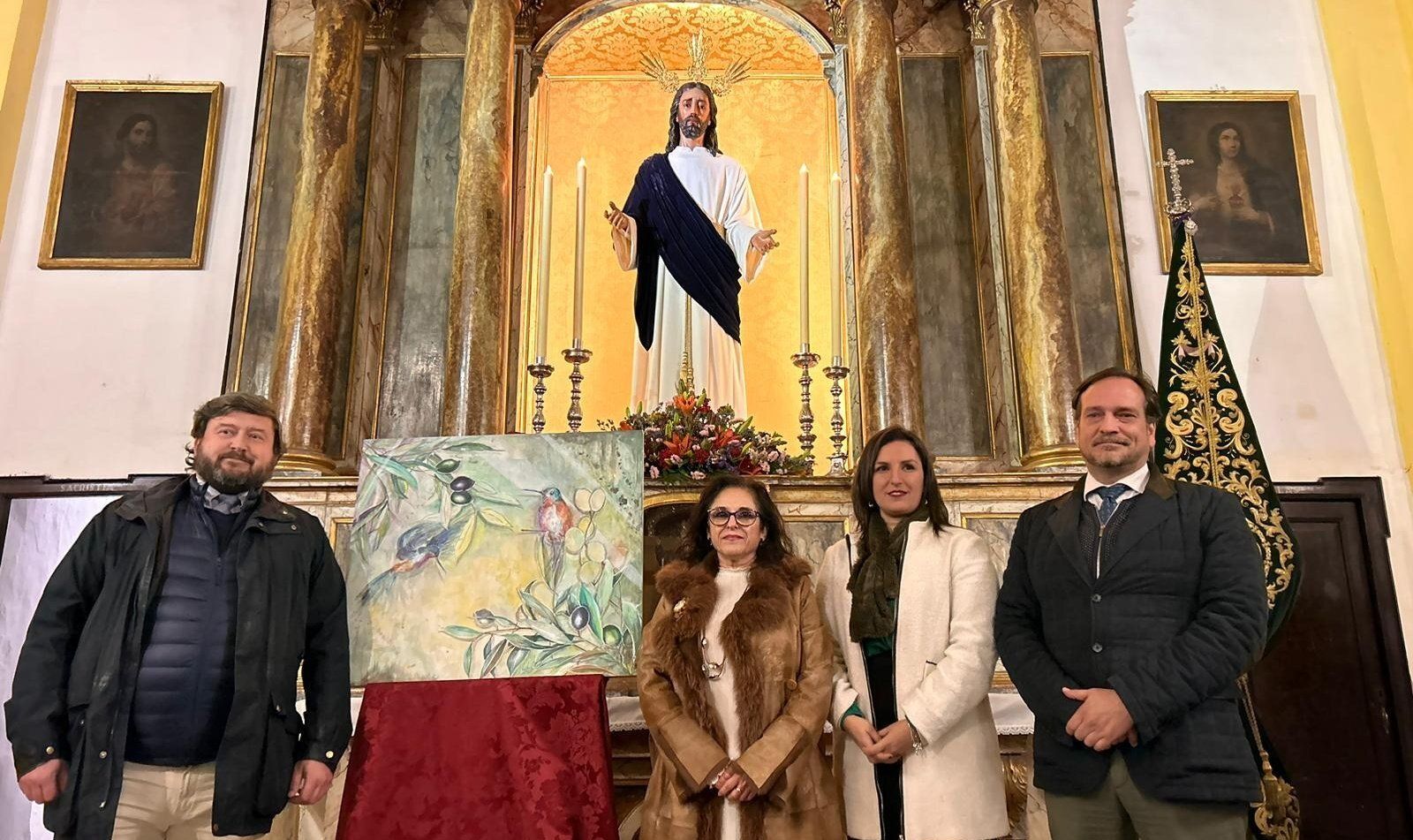 La Redención presenta el cartel de la XII edición de la "Gala Olivo de Plata"