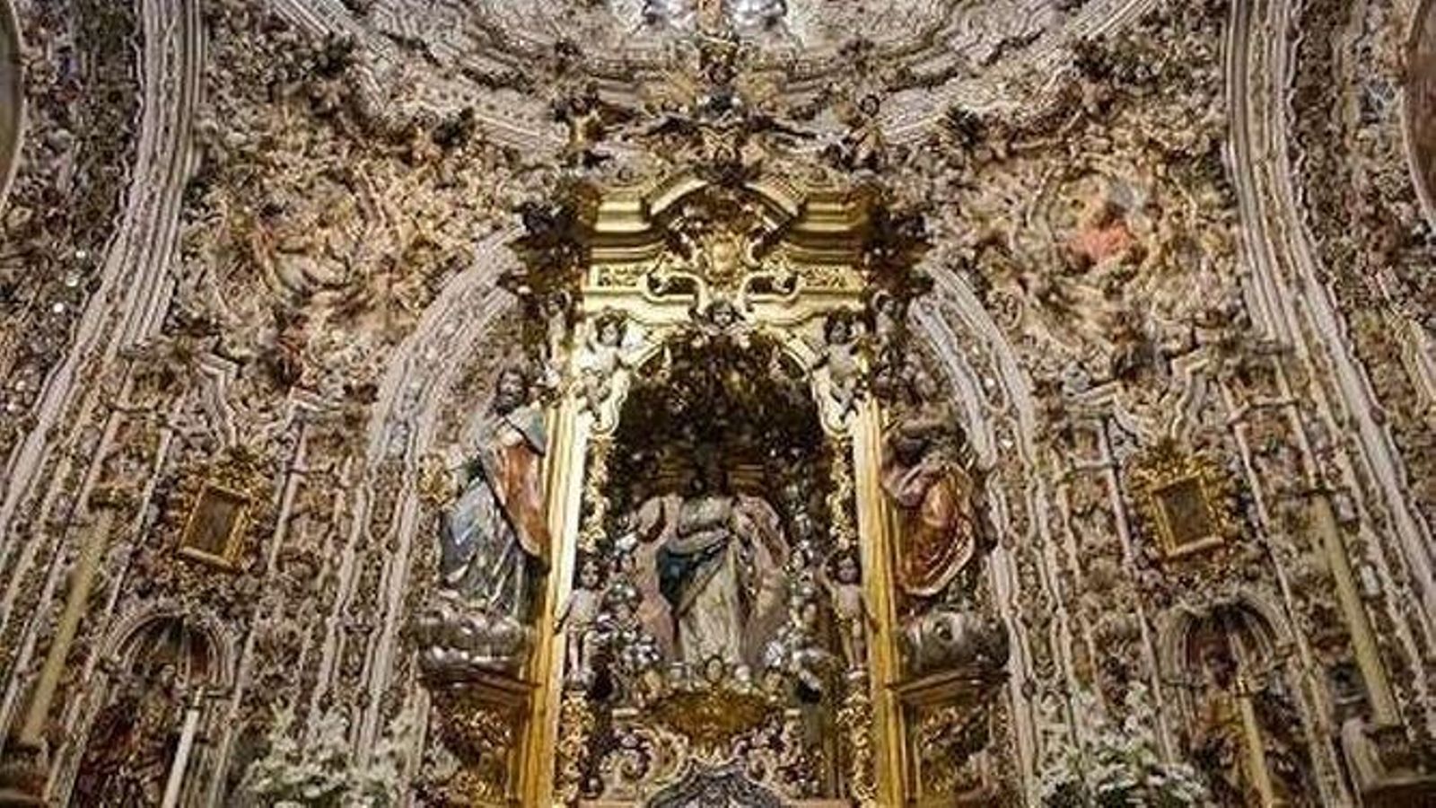 Capilla del Sagrario de la Iglesia de San Mateo, en Lucena