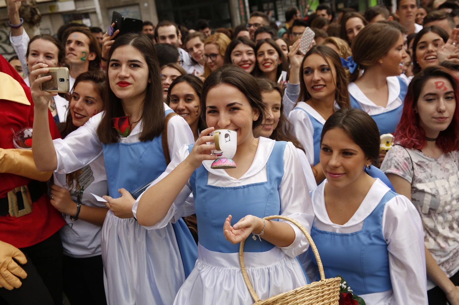 Las imágenes de San Lucas