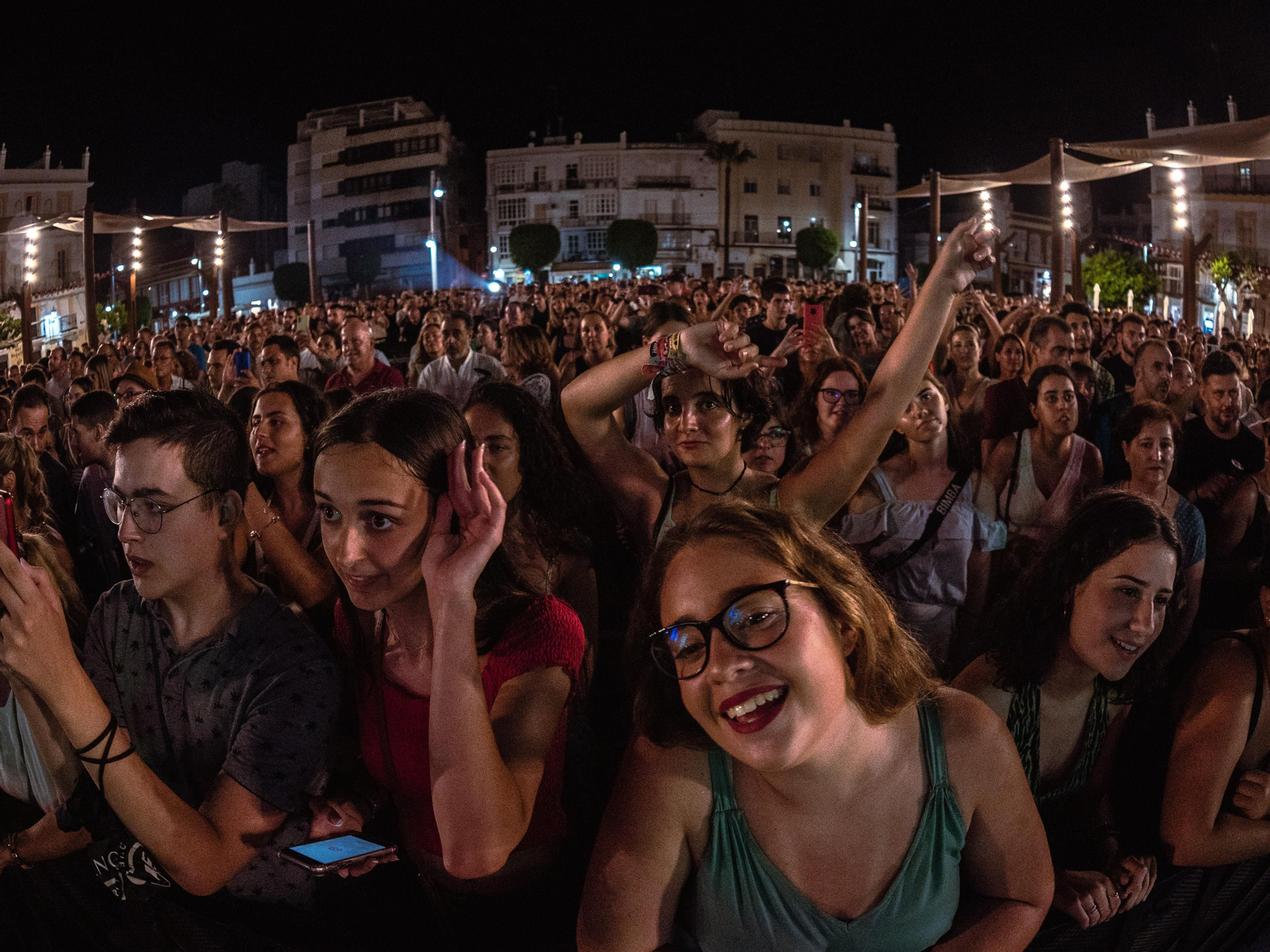 Las imágenes del concierto de Dial al Sol en San Fernando