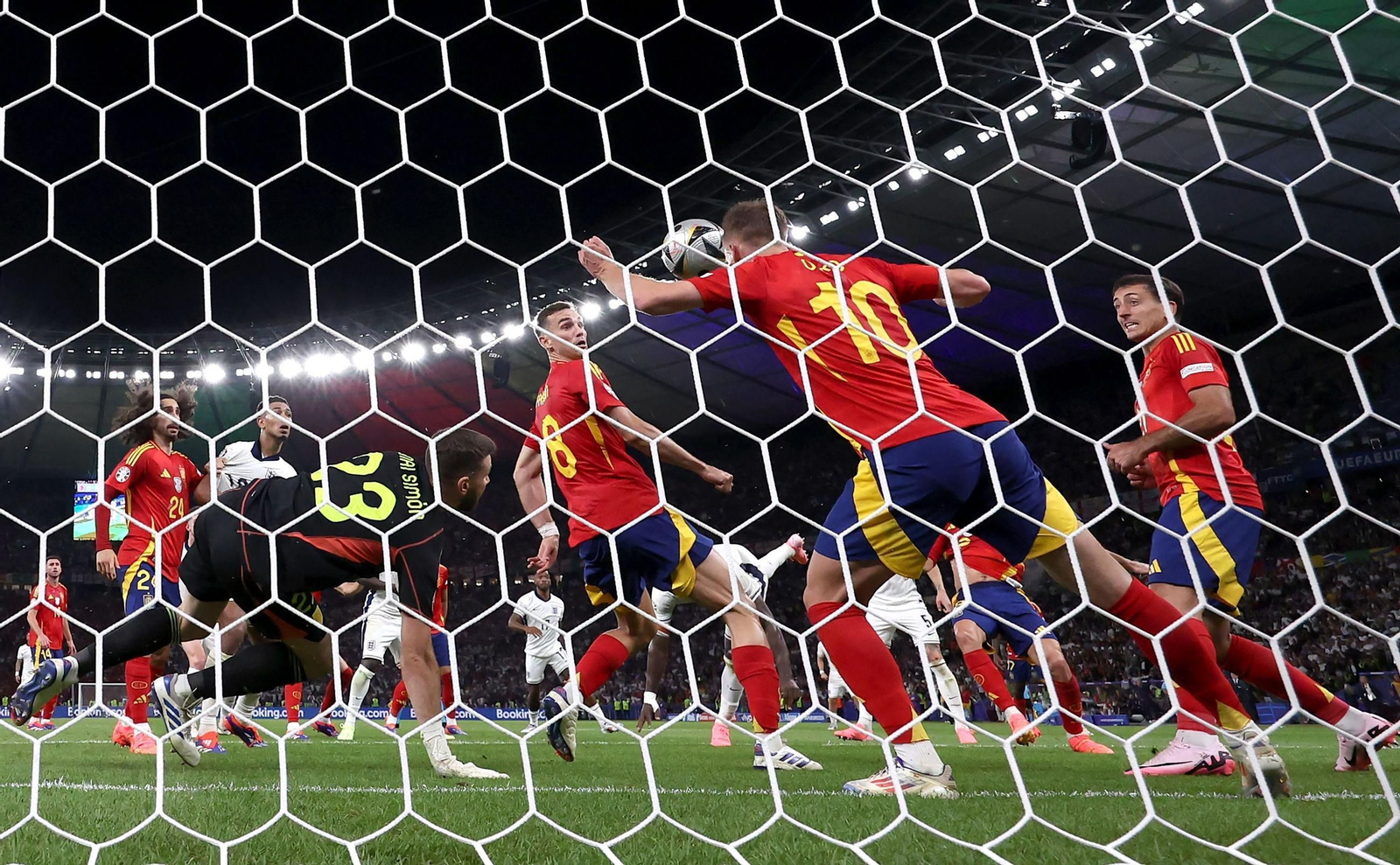 Las mejores fotos de la final España - Inglaterra