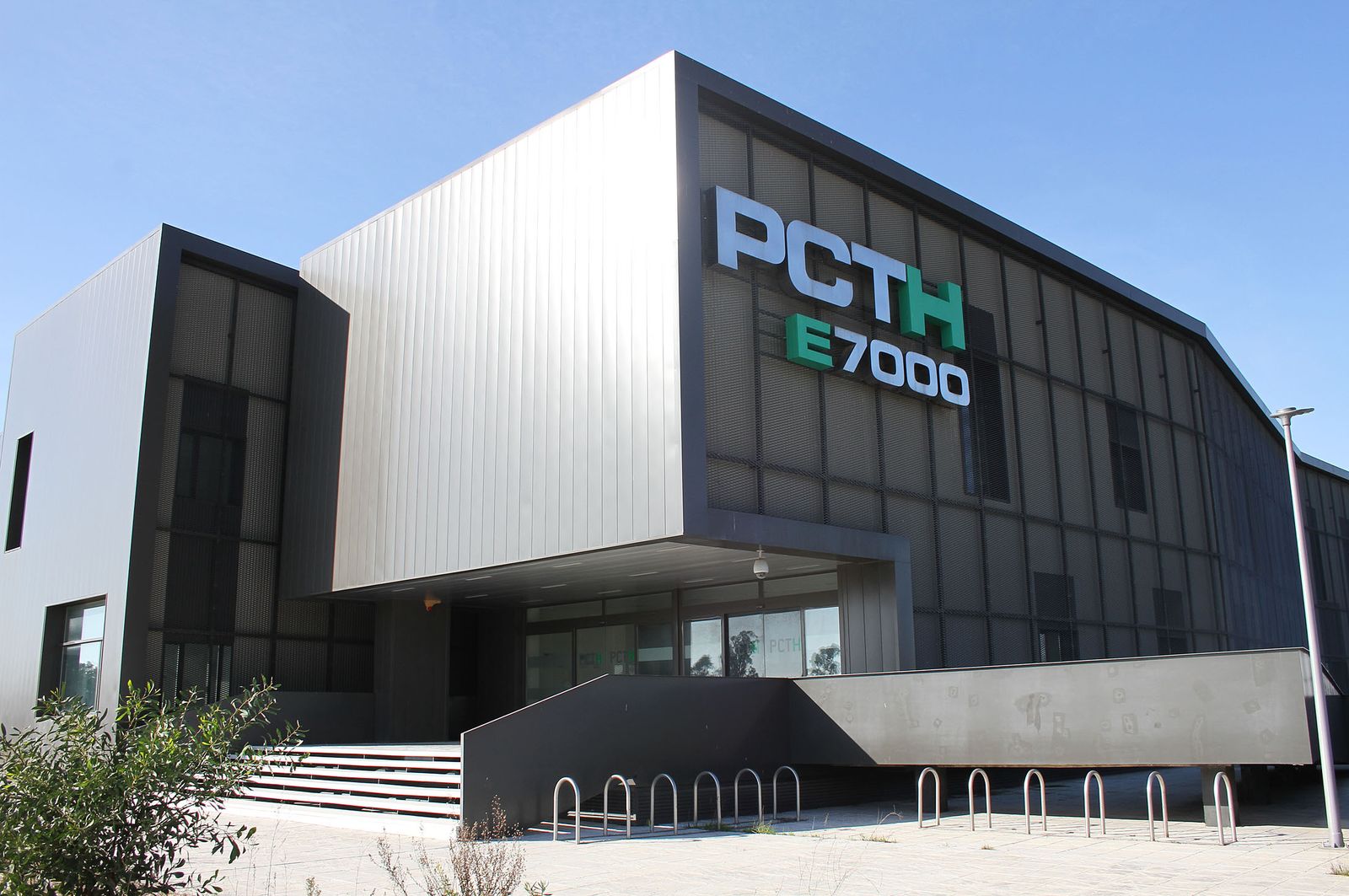 Edificio 7000 del Parque Científico y Tecnológico de Huelva