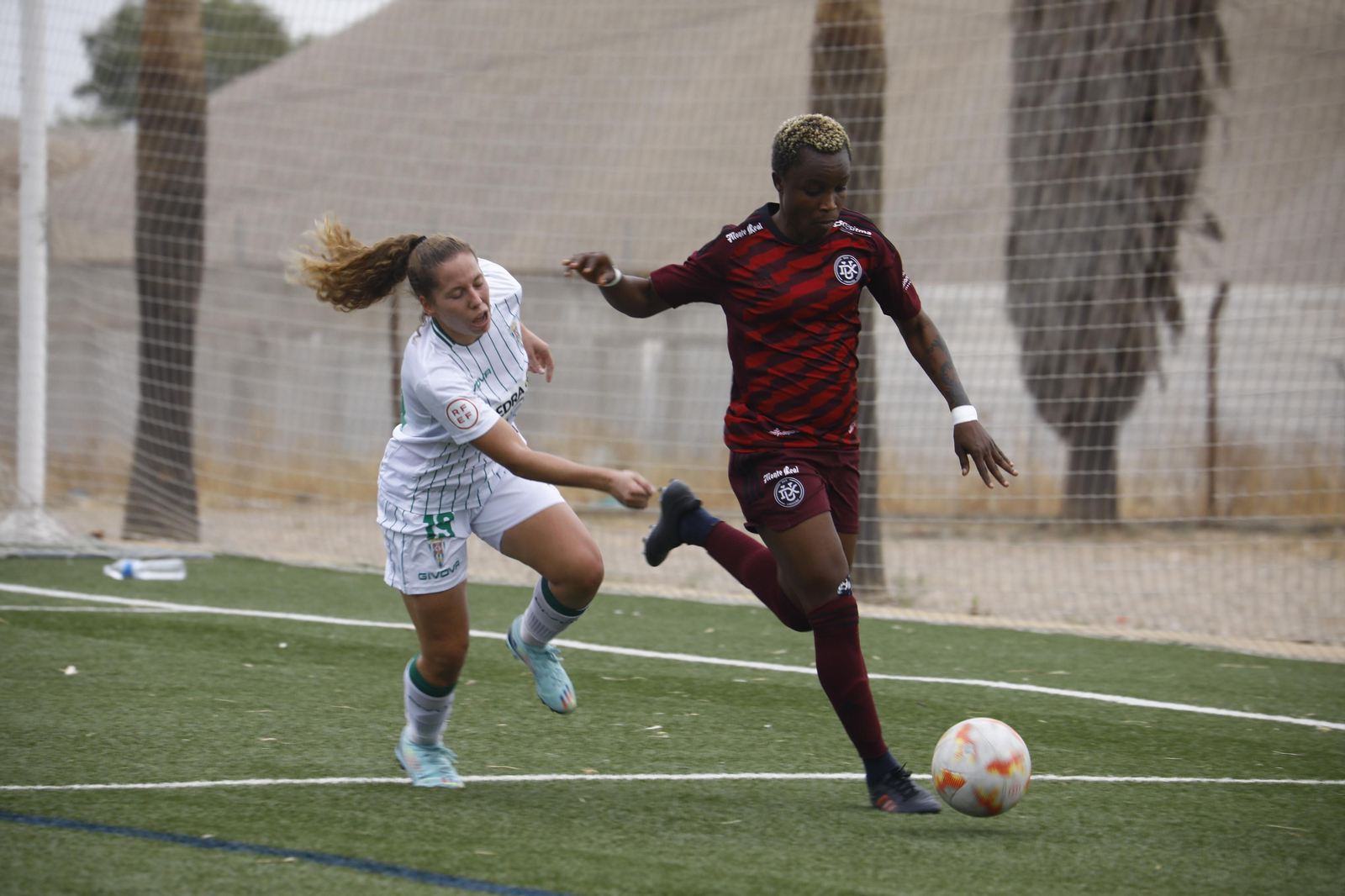 La victoria del Córdoba Femenino ante el Dux Logroño en la Copa de la Reina, en imágenes