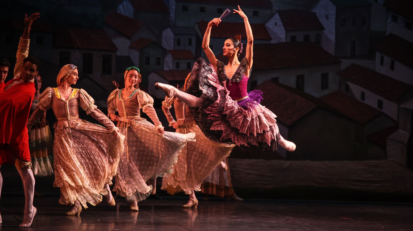 Imágenes del Ballet Nacional de Cuba en Jerez