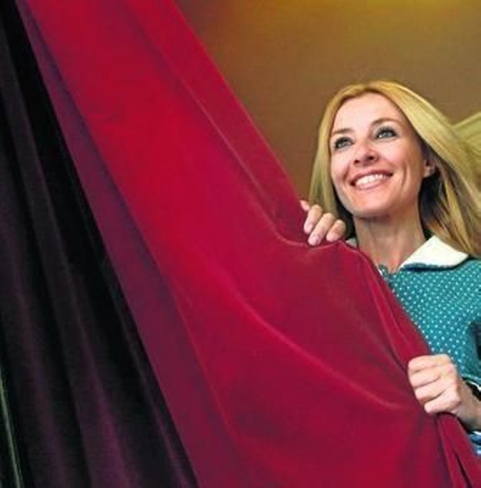 Cayetana Guillén Cuervo en su última visita al Lope de Vega.