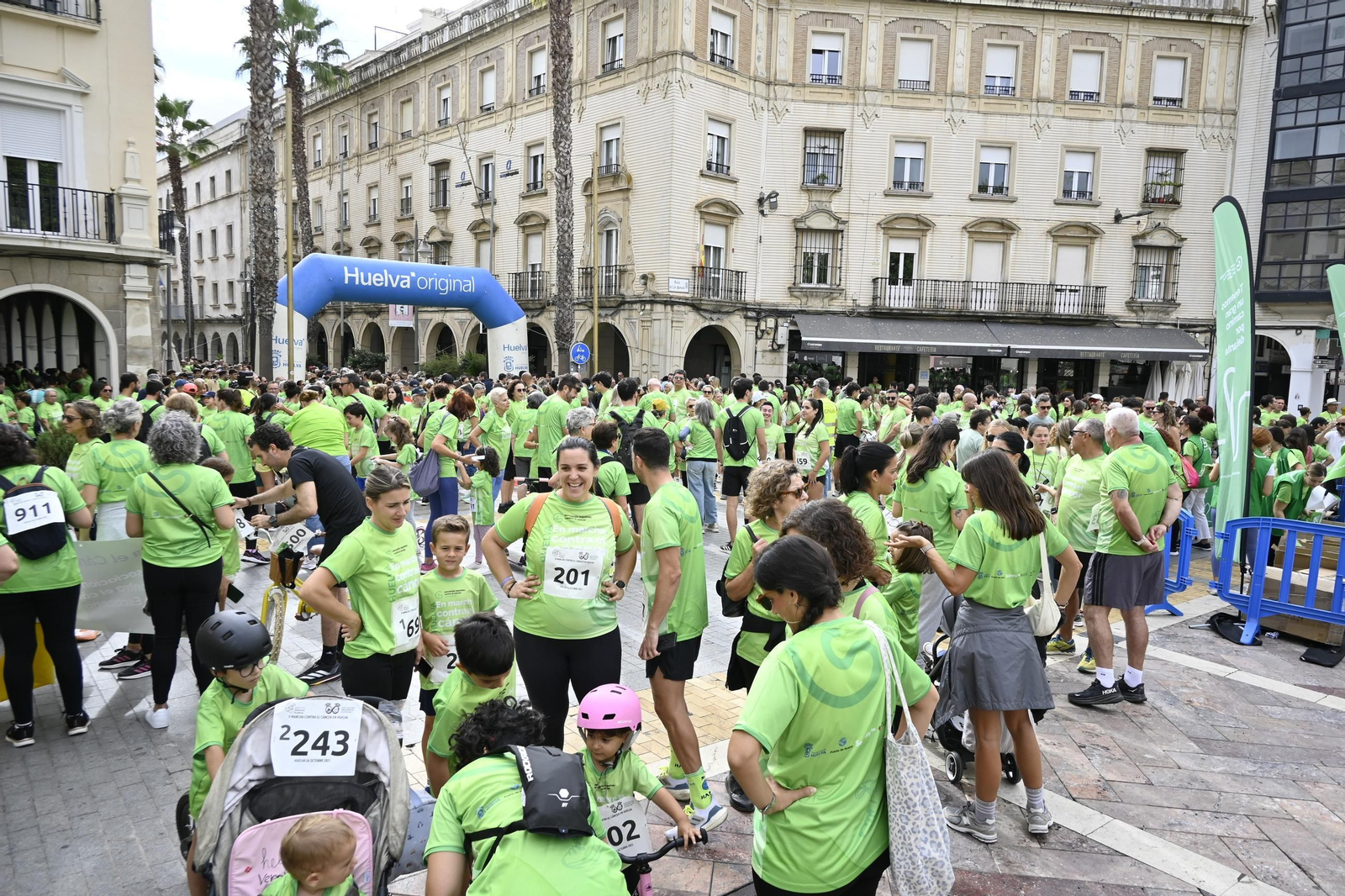 X Edición de "En Marcha Contra el Cáncer" en imágenes