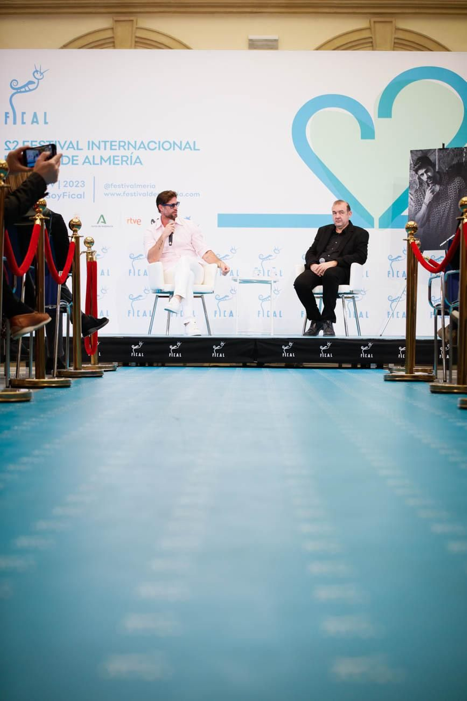 Imágenes de William Levy en FICAL