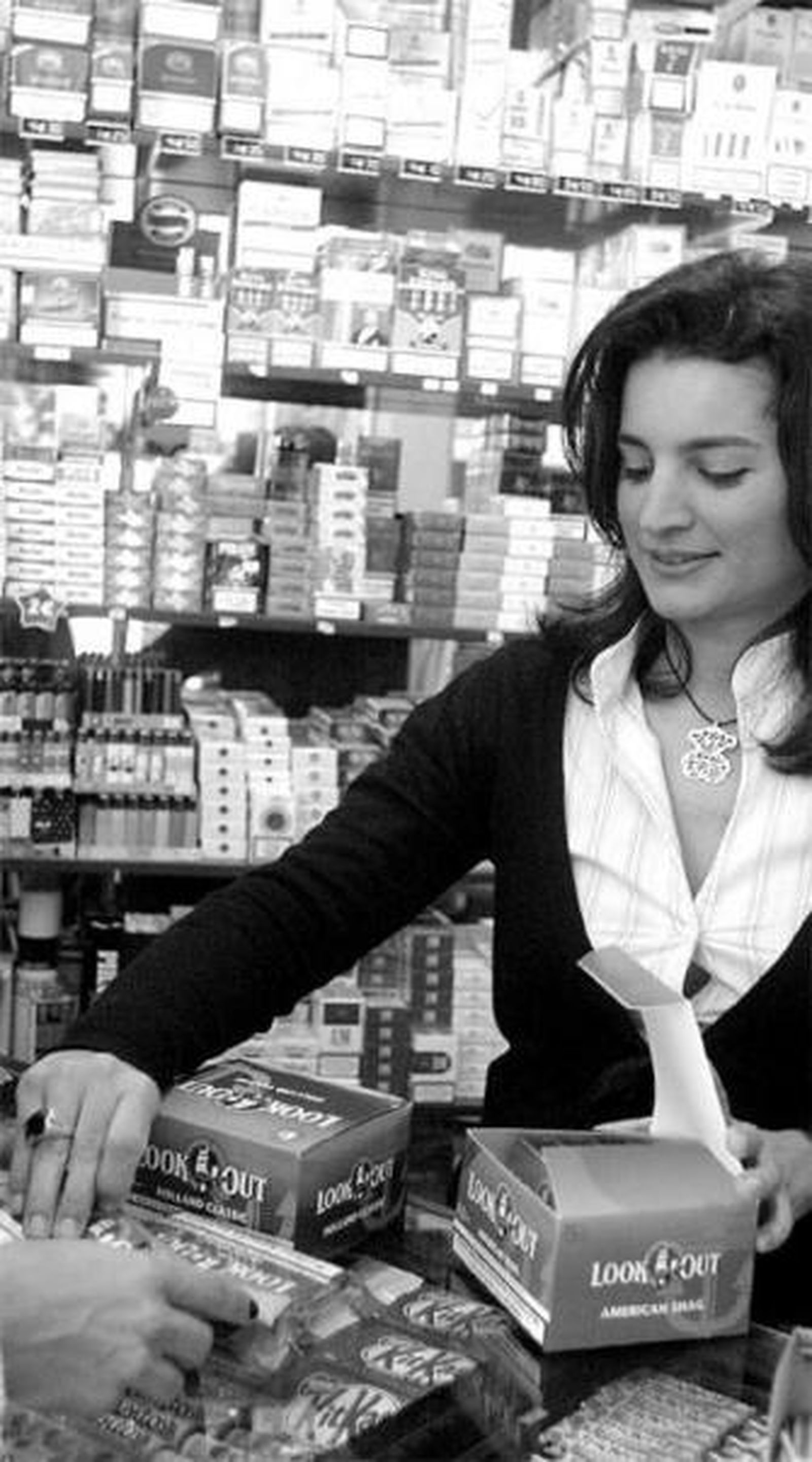 Los estancos cada vez venden más picadura de tabaco.