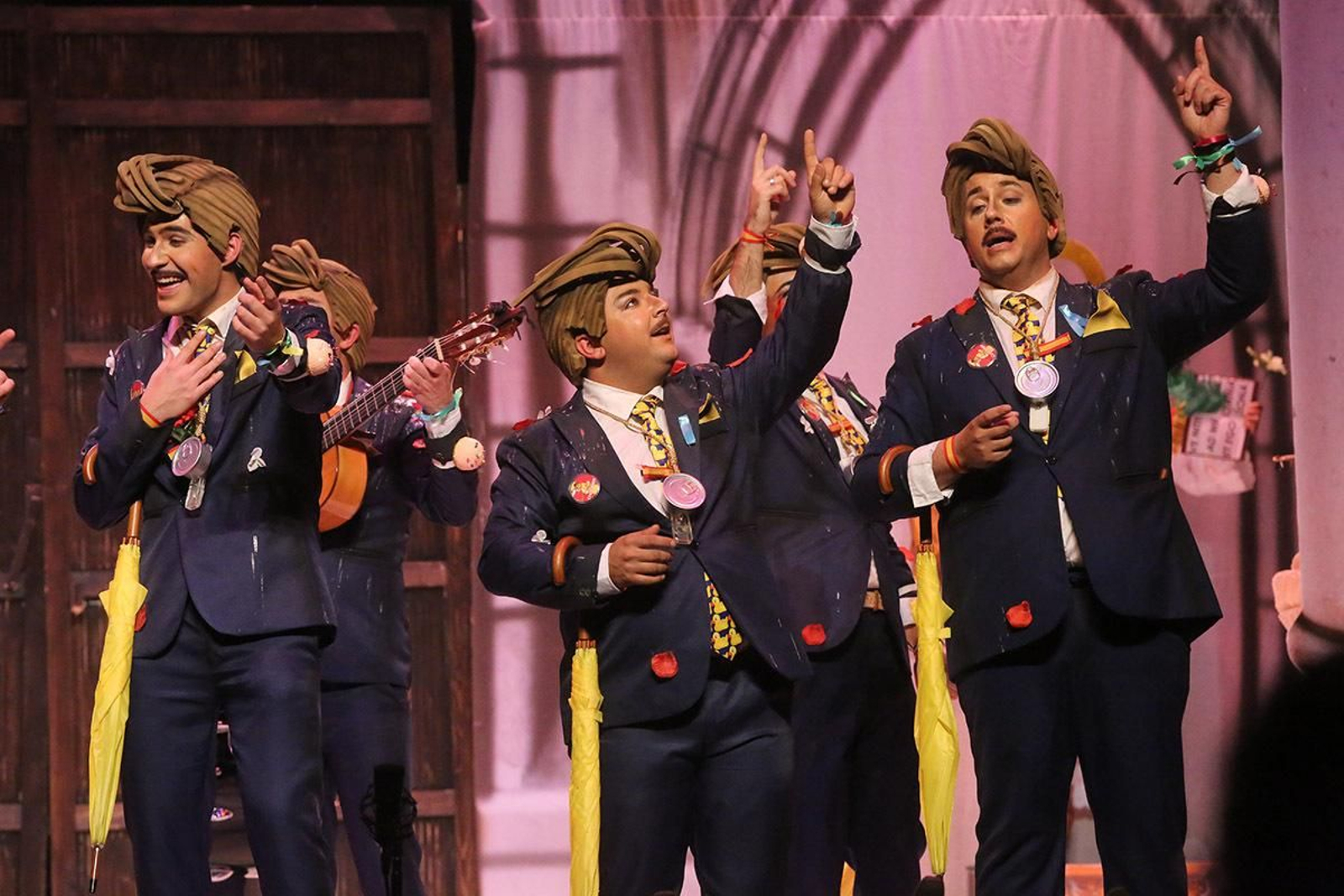 Más imágenes de la Gran Final del Carnaval Colombino 2019