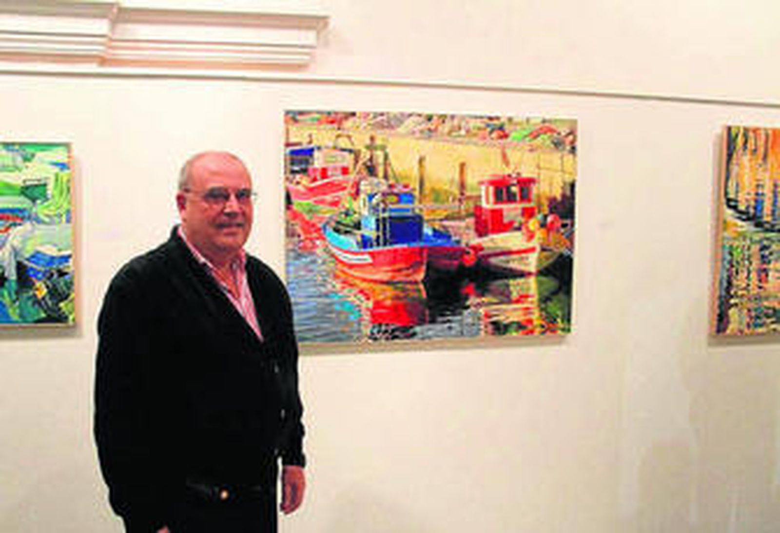 "Me considero un transmisor de sentimientos"