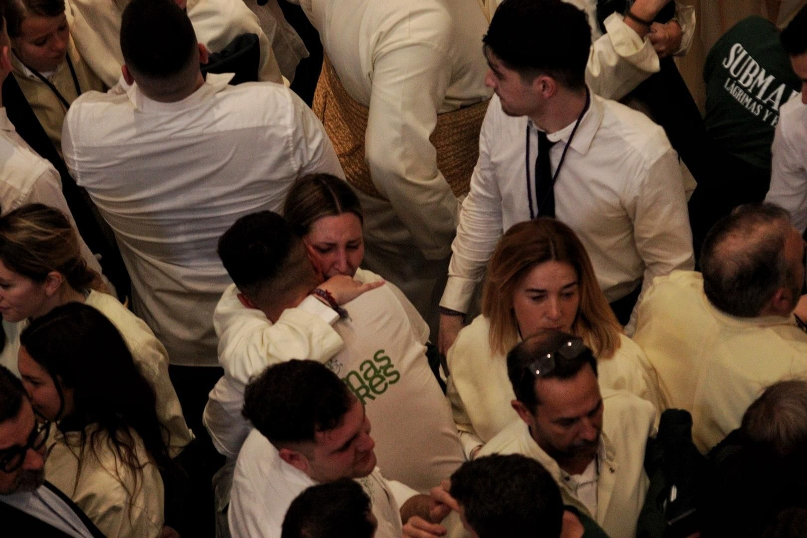 Lágrimas y Favores se quedan en el templo este Domingo de Ramos.