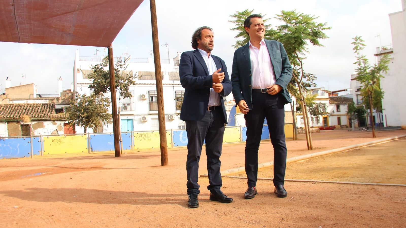 Daniel García-Ibarrola y José María Bellido Daniel García-Ibarrola y José María Bellido