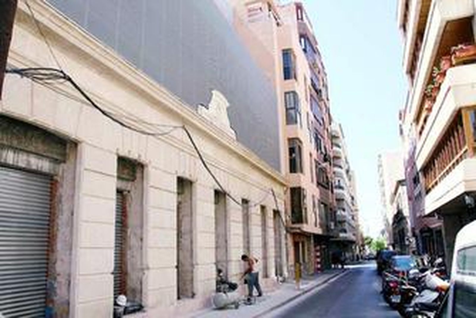 La futura Delegación de Economía, una extraña mezcla de pasado y vanguardia