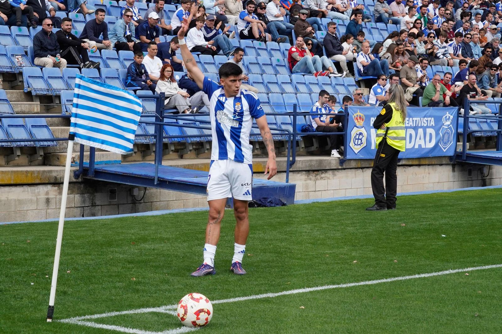 Imágenes del partido Recreativo de Huelva - UD Ibiza