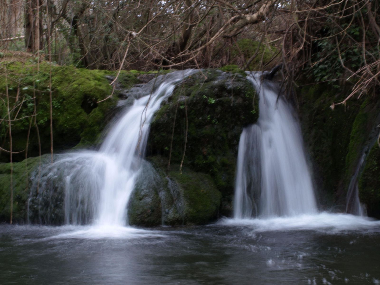 Una de las Cascadas del Huéznar.