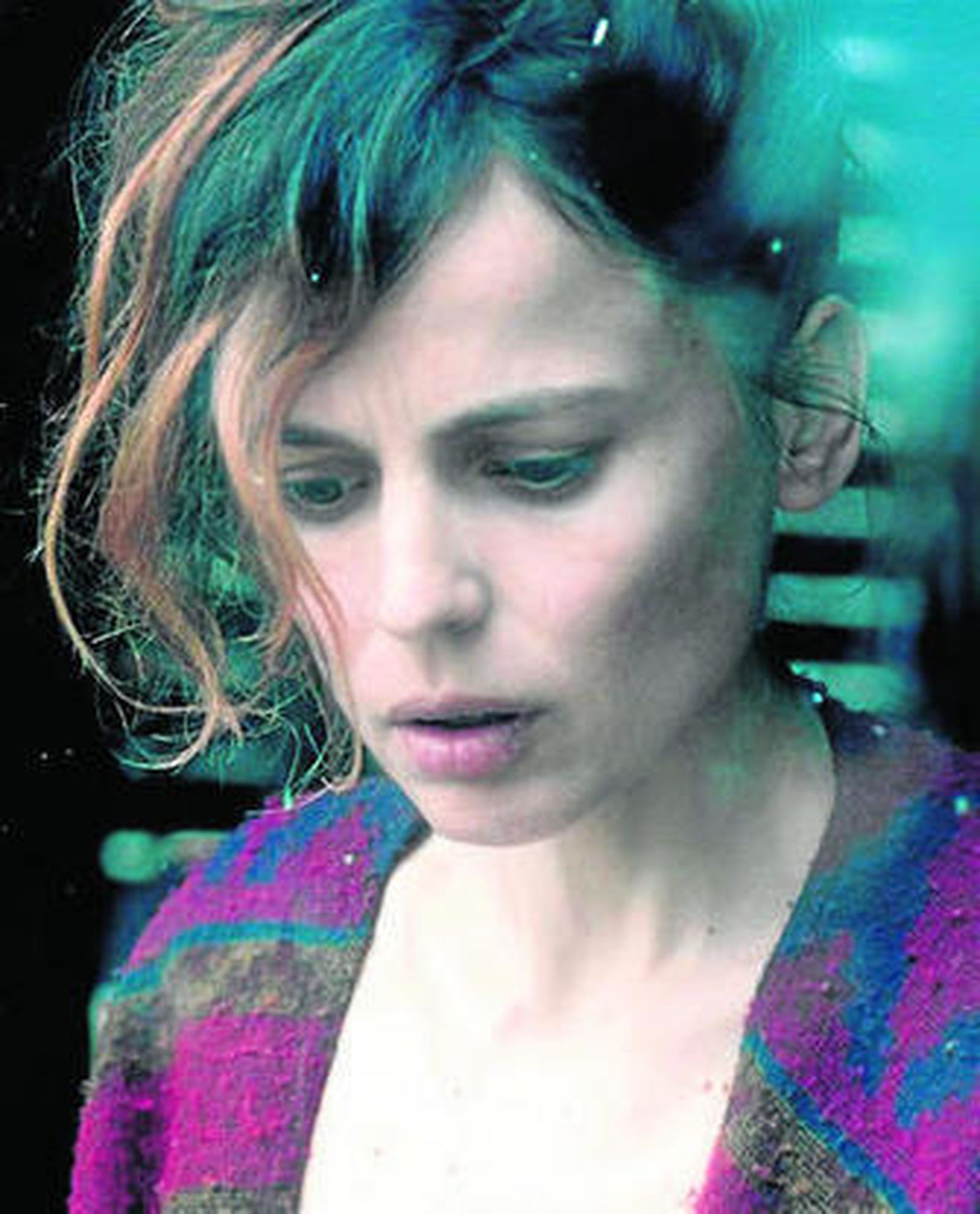 Elena Anaya, protagonista de Todos están muertos, de Beatriz Sanchis.