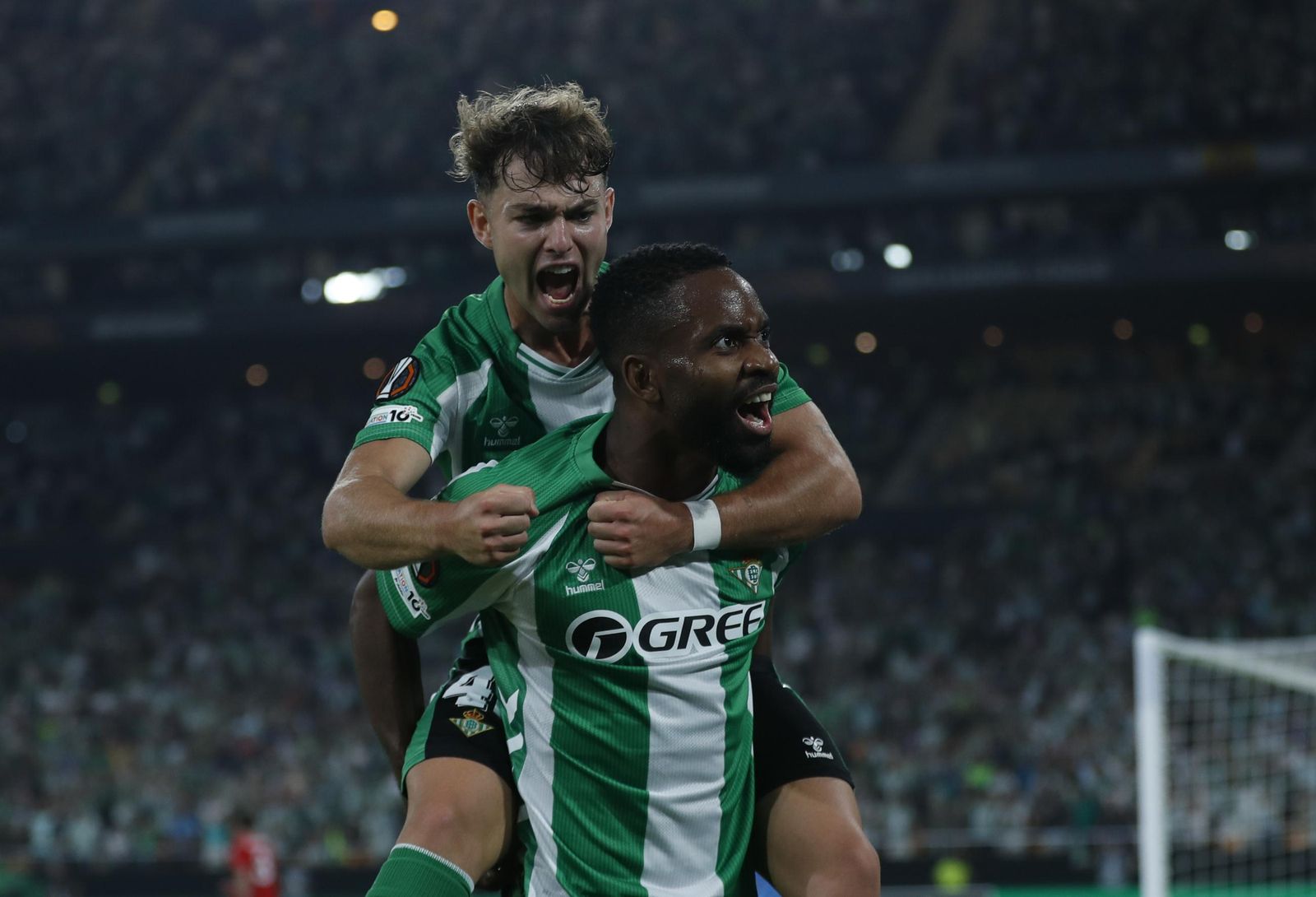 Las fotos del Betis - Nottingham Forest