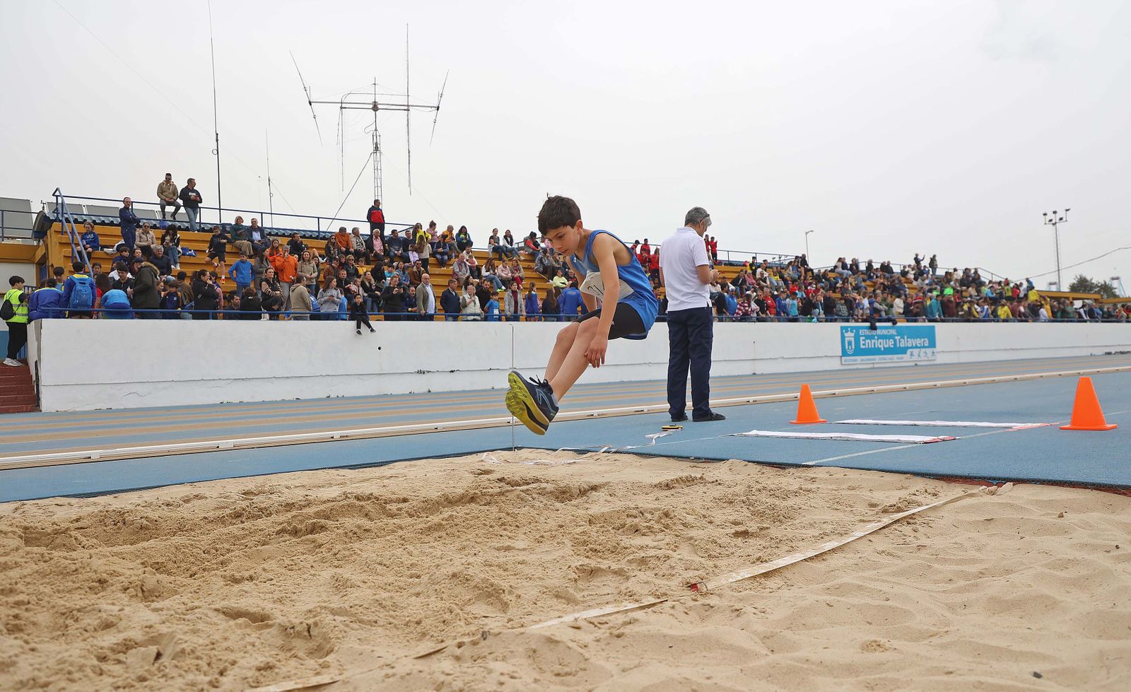 Fotos del cuarto control de invierno de la Delegación Gaditana de Atletismo en Algeciras