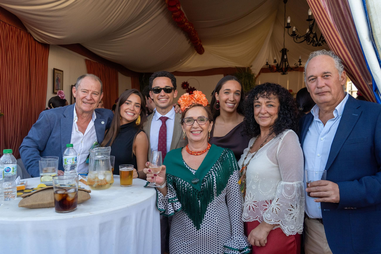 Imágenes del ambiente nocturno del 11 de octubre en la Feria del Caballo 2025