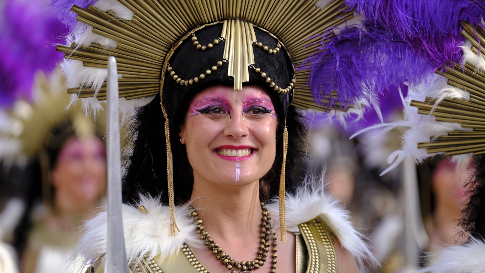 Imágenes del desfile de Moros y Cristianos 2023, en Mojácar