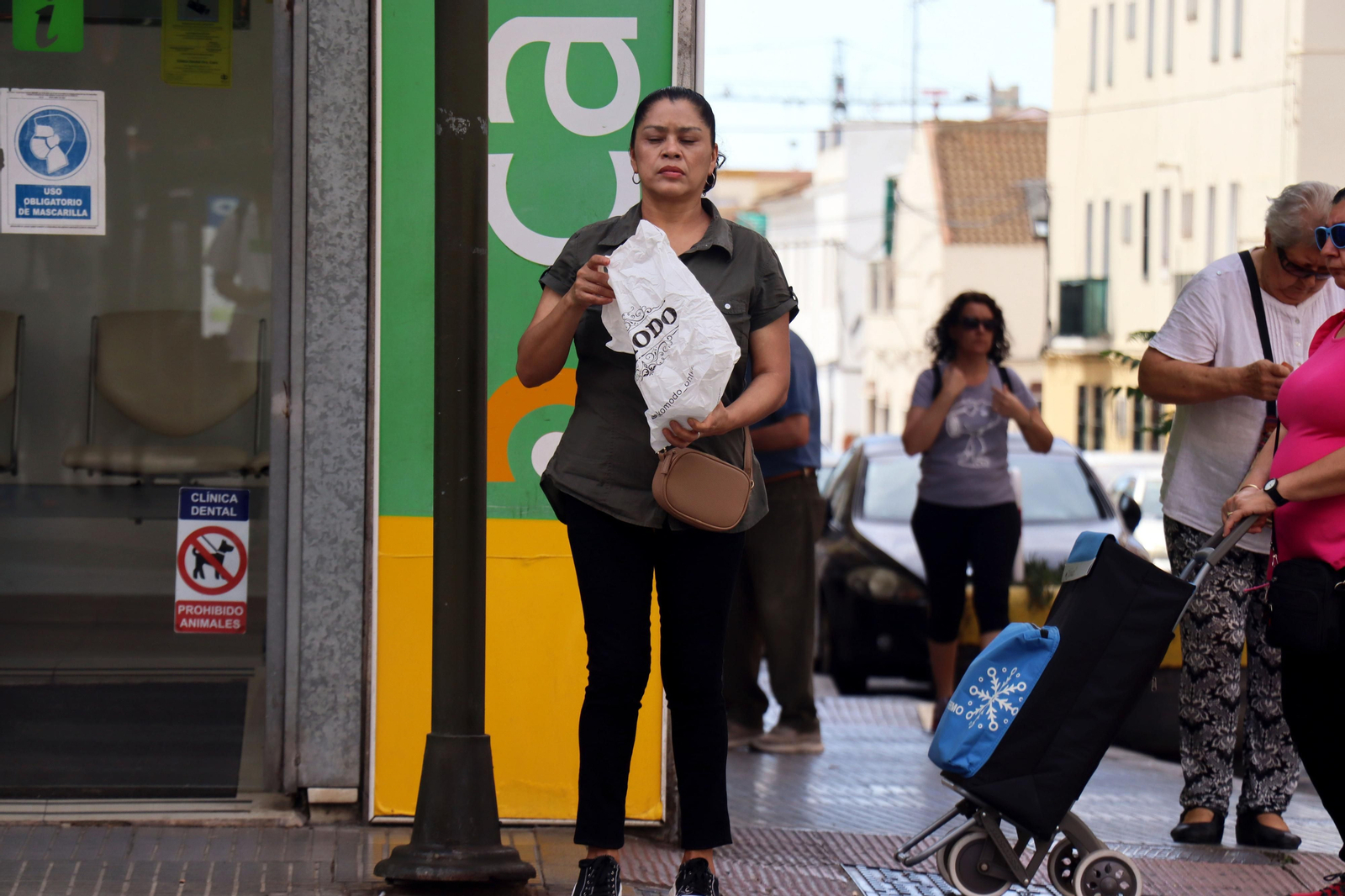 Imágenes del lunes 8 de mayo en Huelva