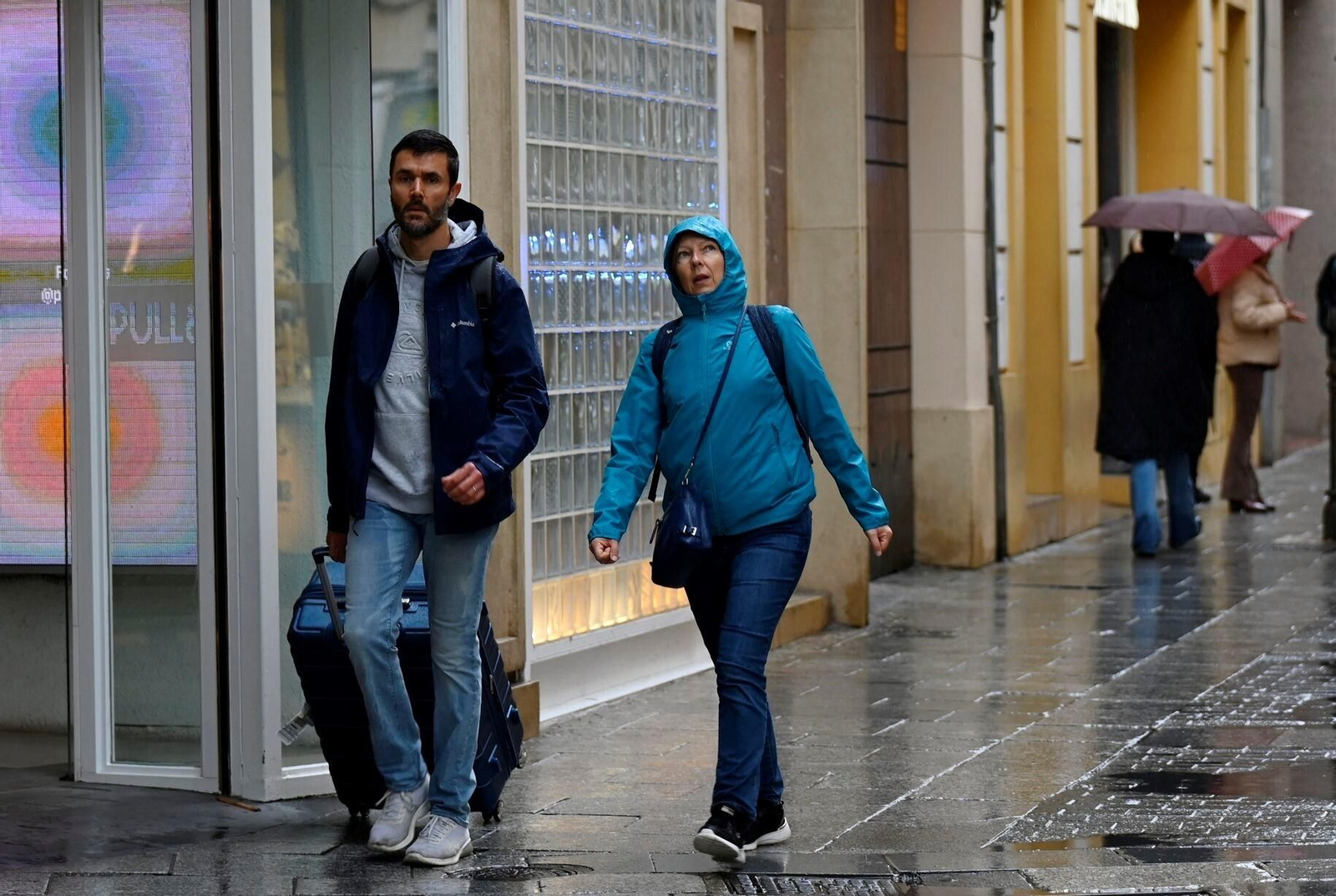 Las imágenes del paso de la DANA por Córdoba