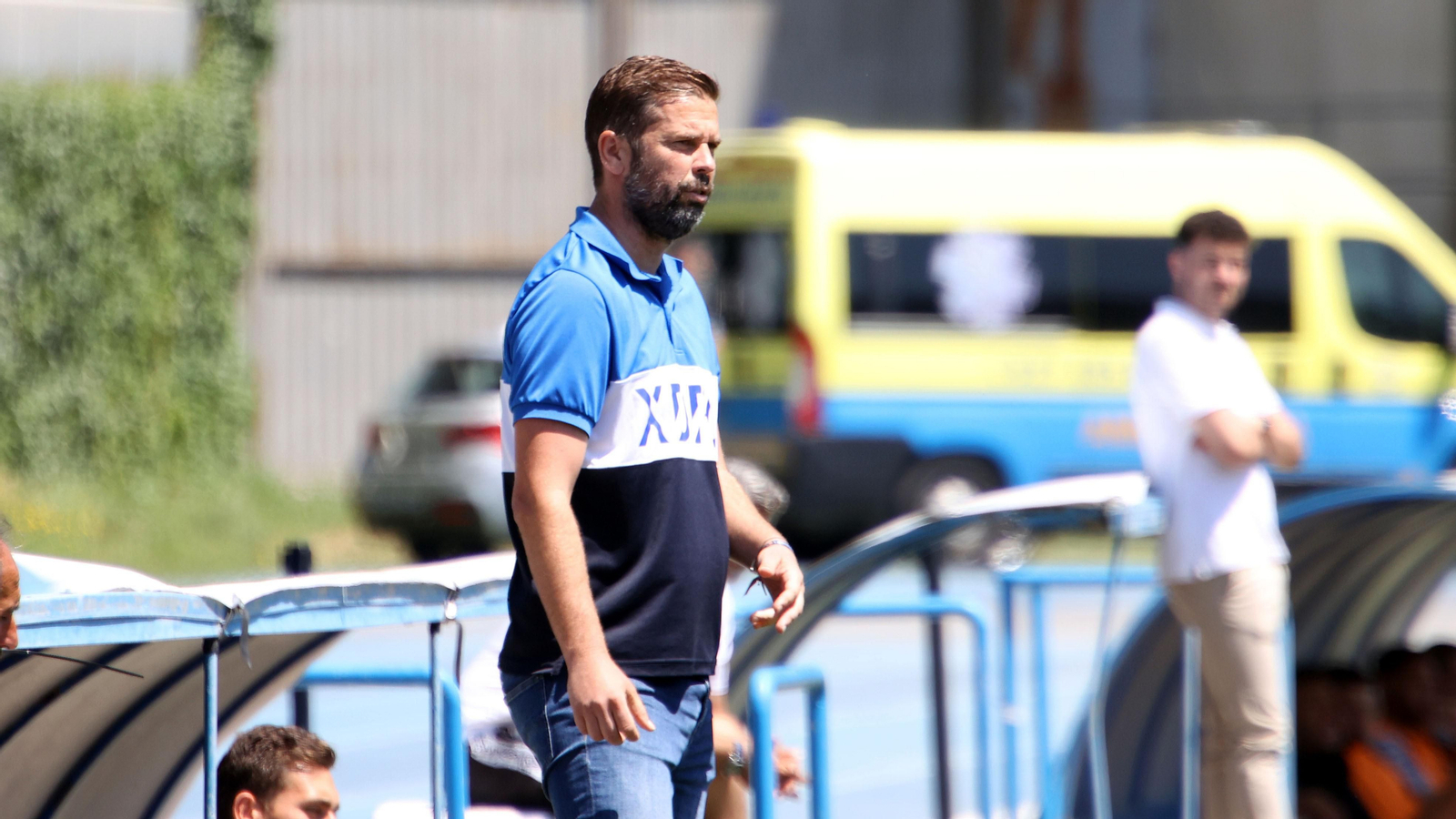 Último partido de liga del Xerez DFC - CD Pozoblanco en Chapín