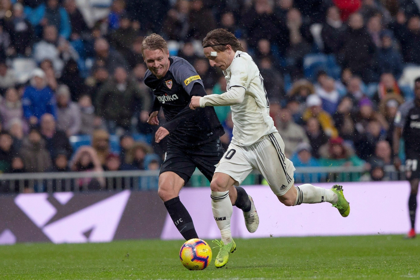 Las imágenes del Real Madrid-Sevilla FC