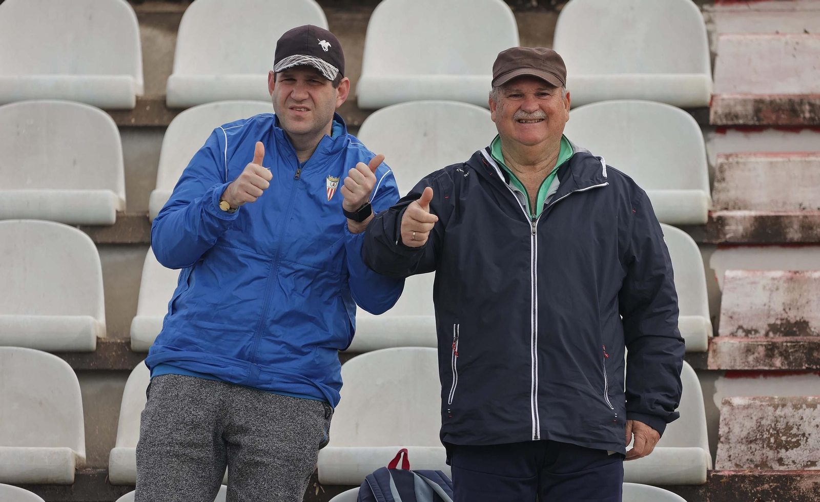 Búscate en el Nuevo Mirador durante el Algeciras CF - Ibiza de Primera Federación