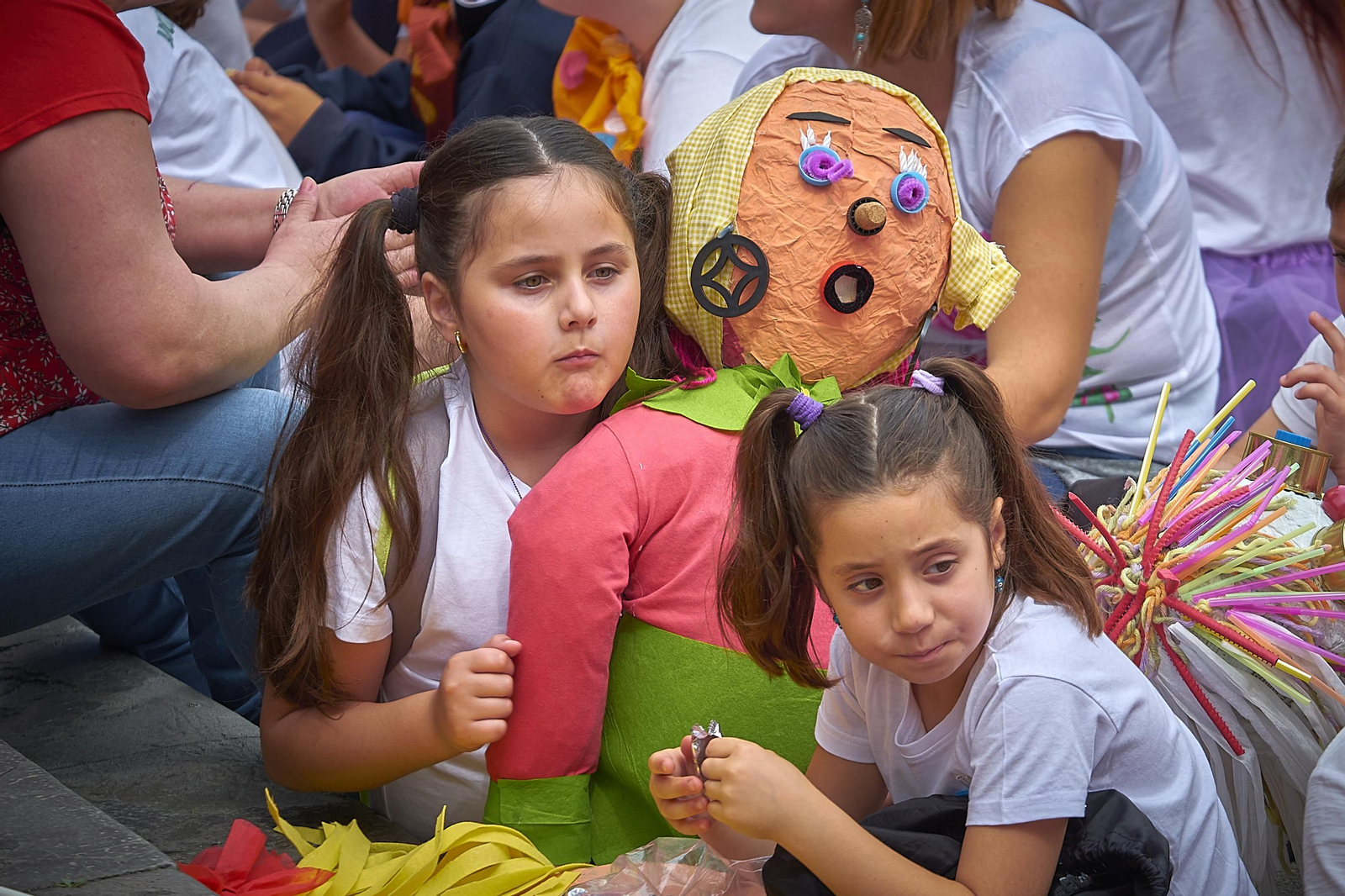 Pasacalles escolar del Festival del Títere