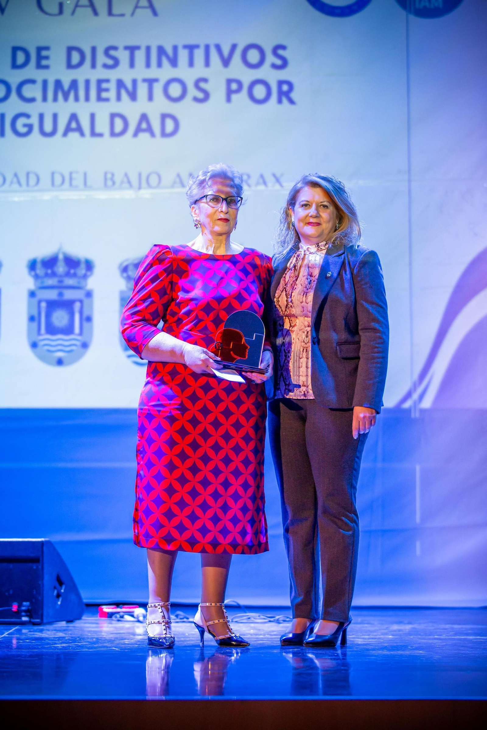 Imágenes de la IV Gala de la Mujer de la Mancomunidad del Bajo Andarax