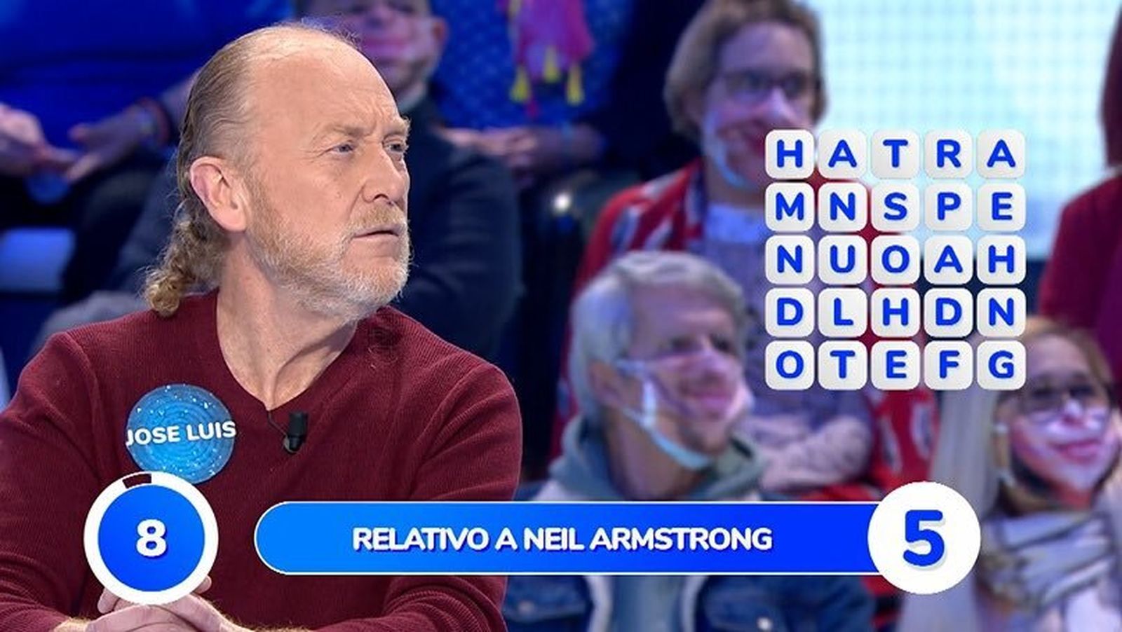 José Luis, de Toledo, el nuevo rival de Orestes en 'Pasapalabra'