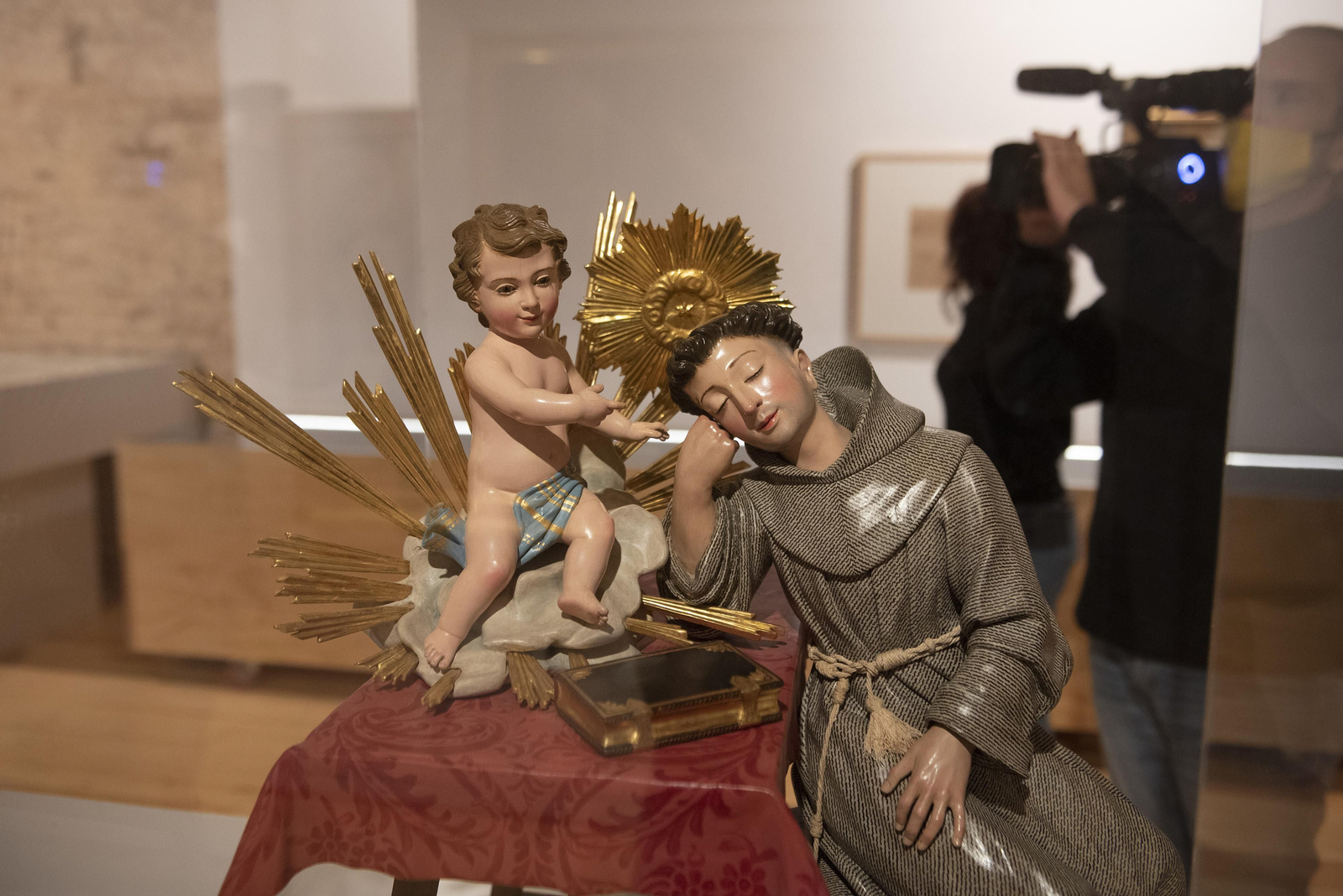 La Inauguración de la exposición Imago Mundi, en imágenes