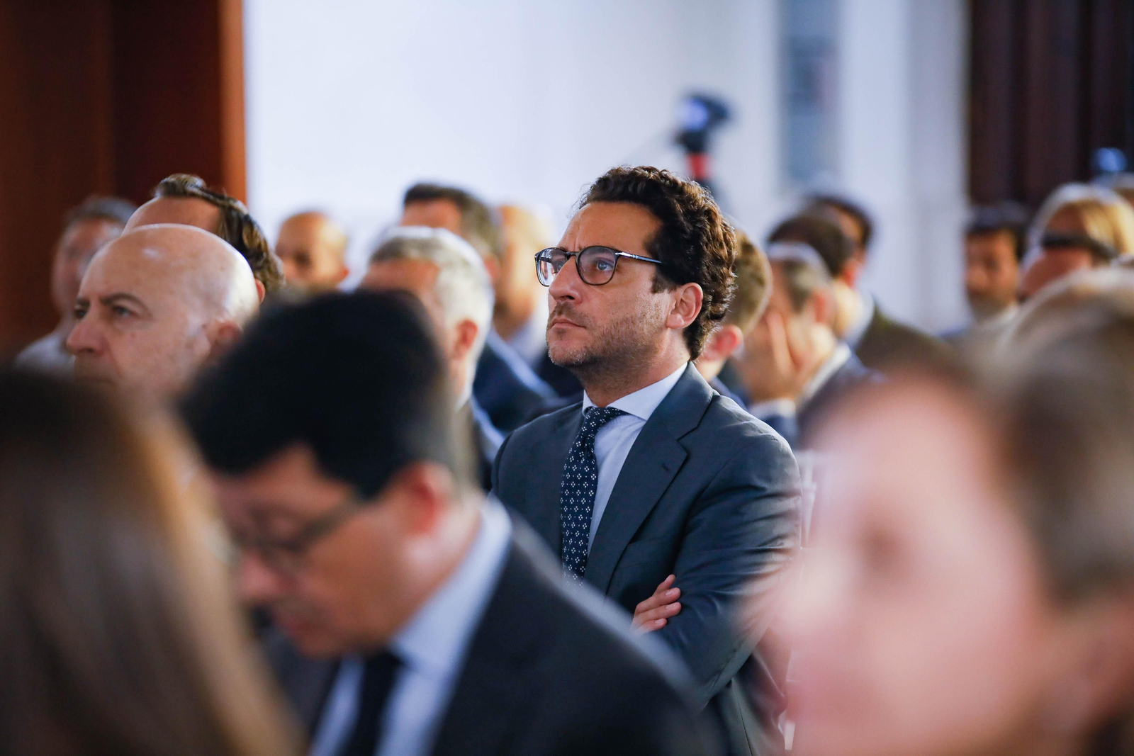 Imágenes del desayuno informativo