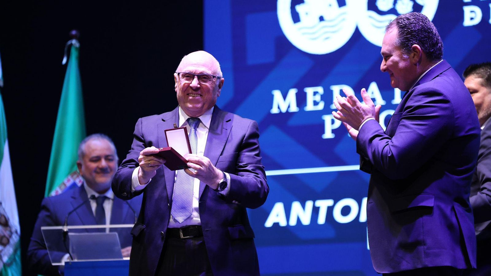 Antonio Rodríguez, conocido como 'Antoñito el Tiesto'.