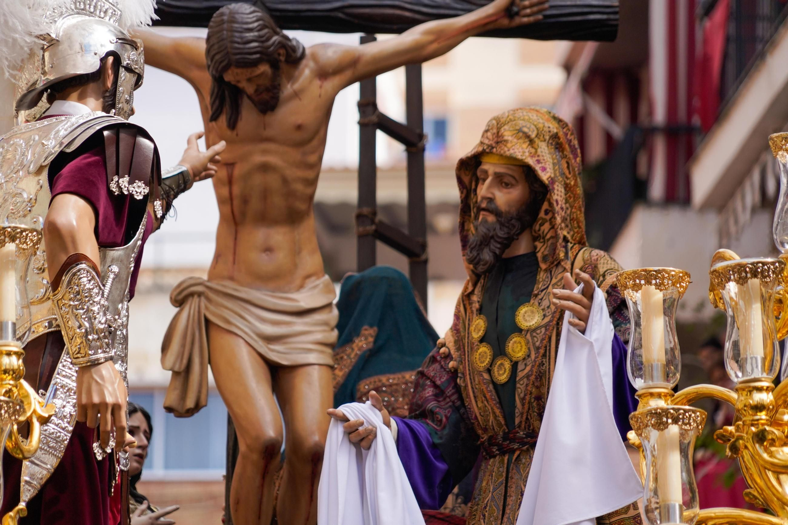 Viernes Santo: Imágenes de la Hermandad de la Fe