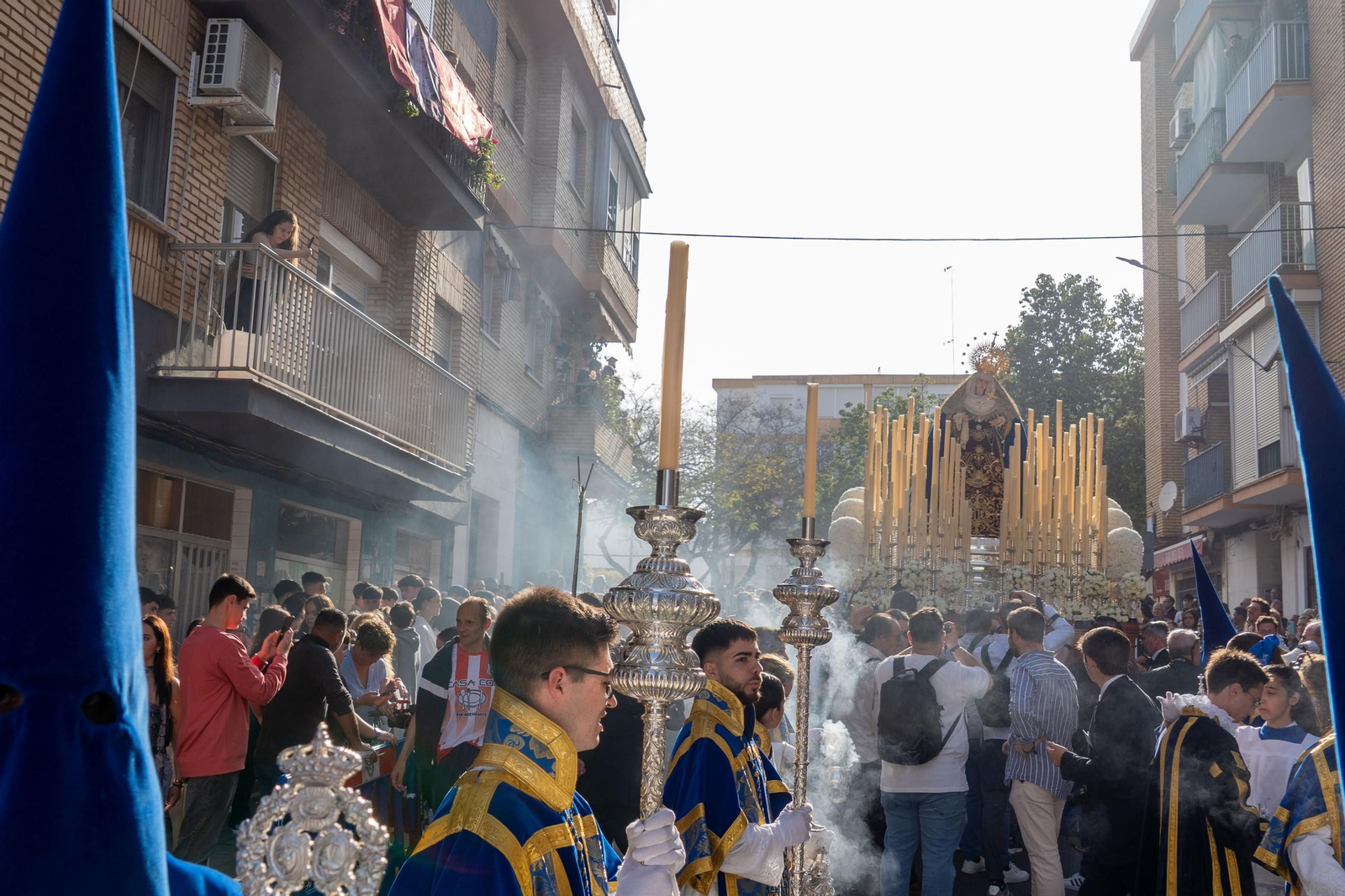 Imágenes de la procesión de la Virgen del Prado