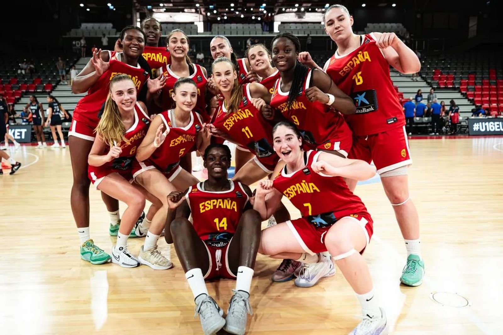 ¡Chelsea Dike y Mar Segura, bronce en el Europeo sub 16!