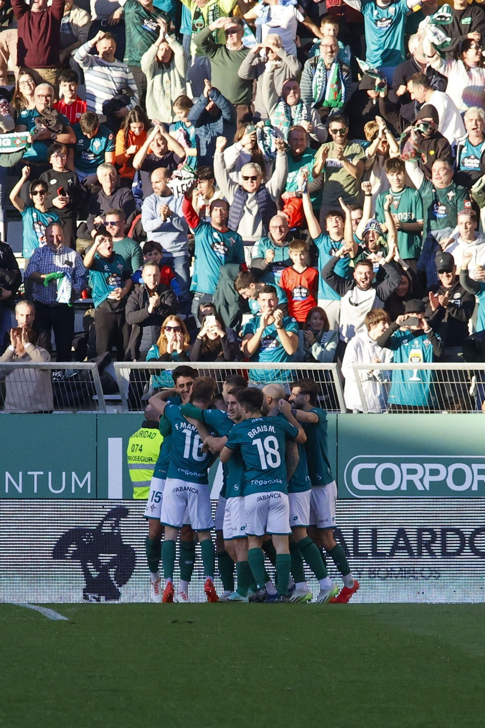 Las fotos del Ferrol - Sevilla de Copa del Rey