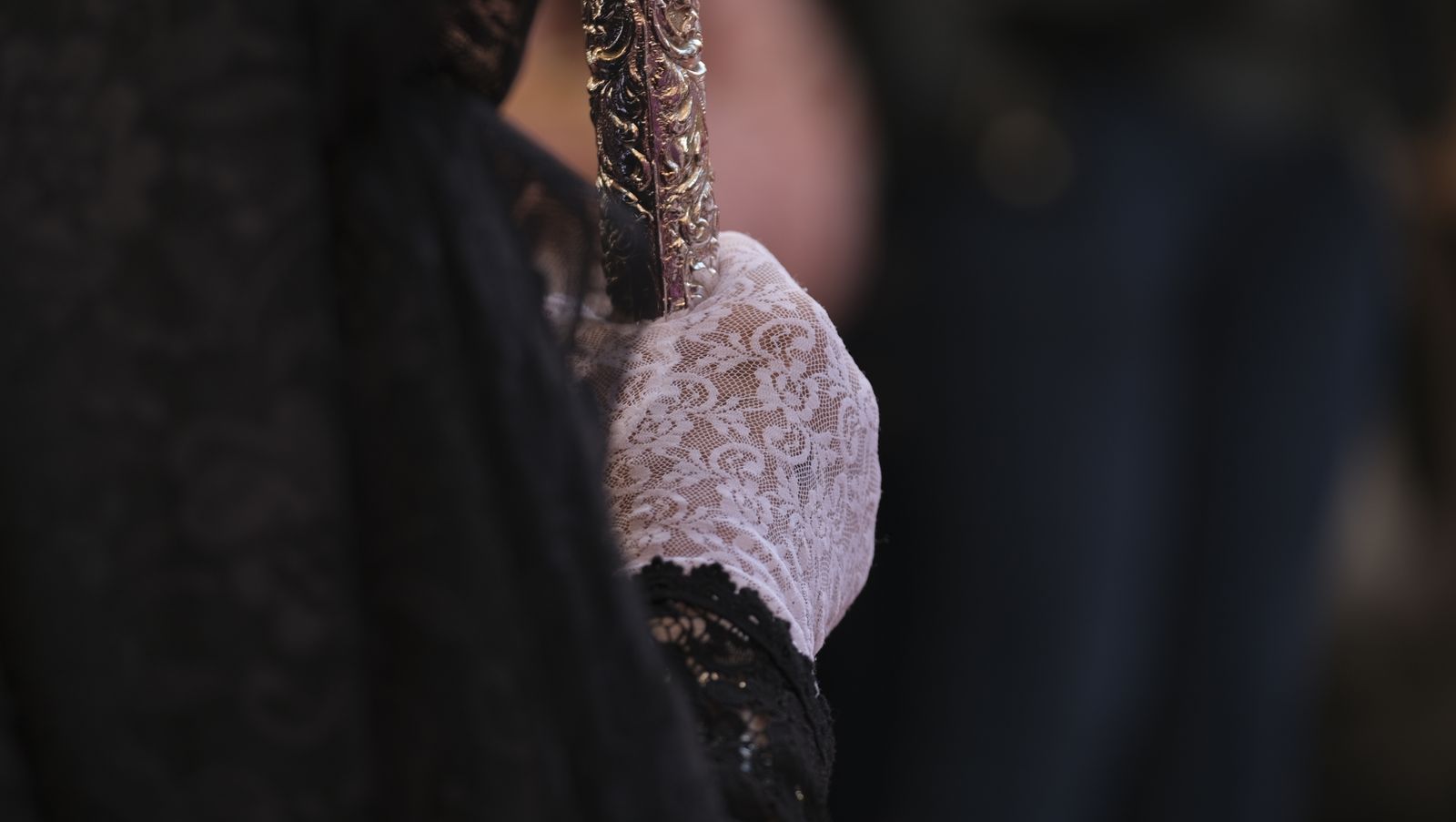 Fotogalería de la procesión de Coronación. Semana Santa Almería 2022.