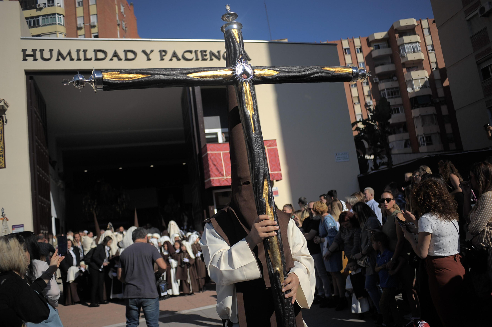 Las fotos de Humildad y Paciencia en el Domingo de Ramos