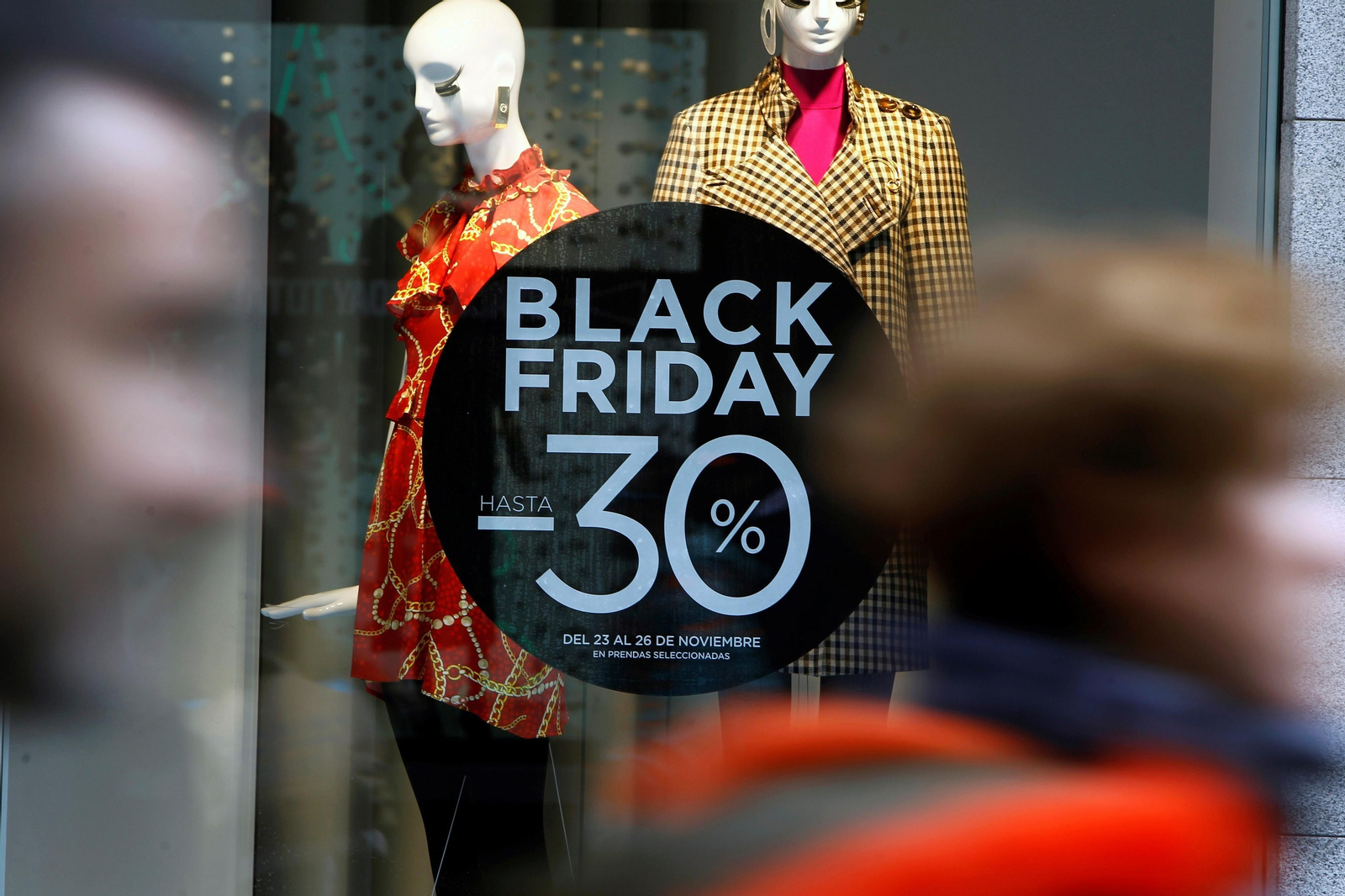 El Black Friday inaugura la temporada de compras.