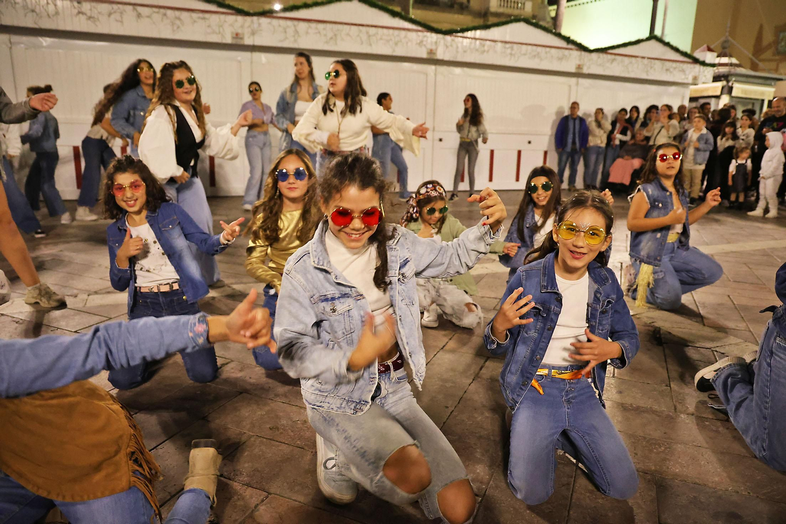 Imágenes del espectacular Flashmobe realizado en la Plaza de Las Monjas